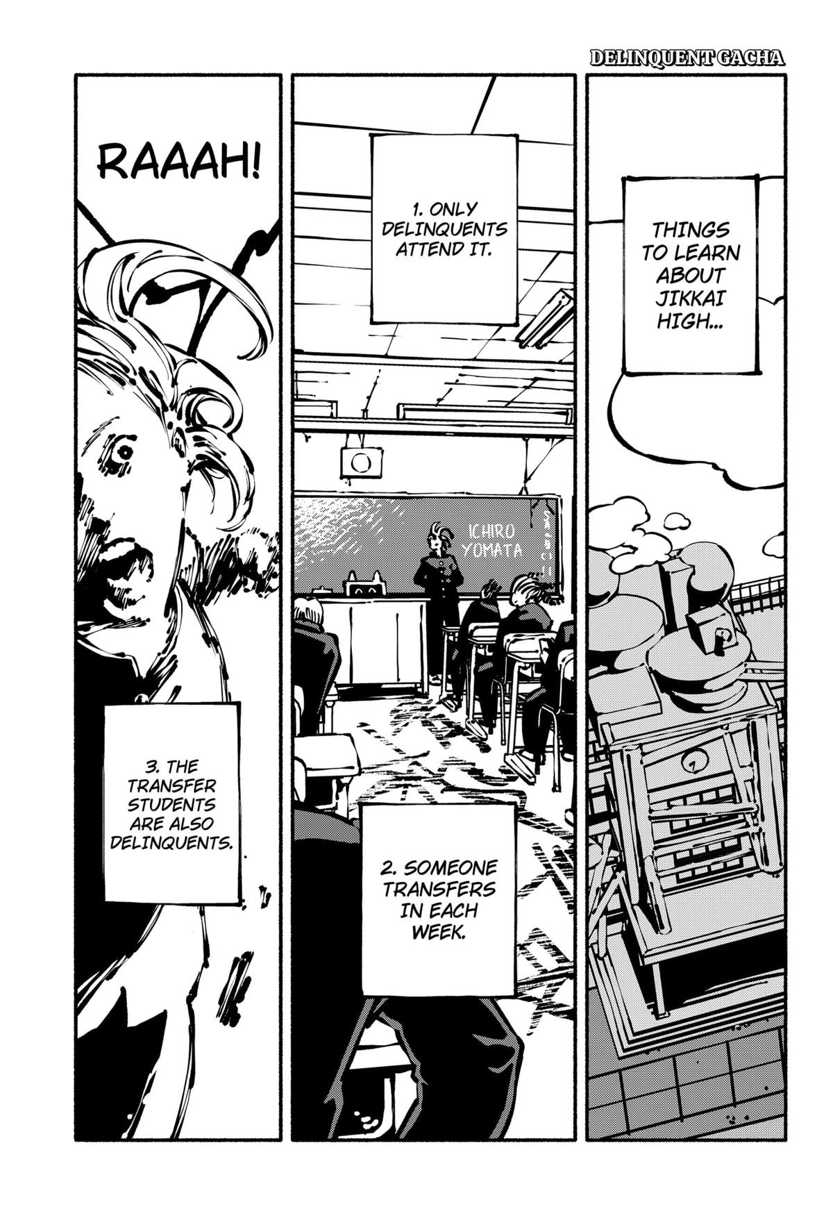 Delinquent Gacha Chapter 7 1