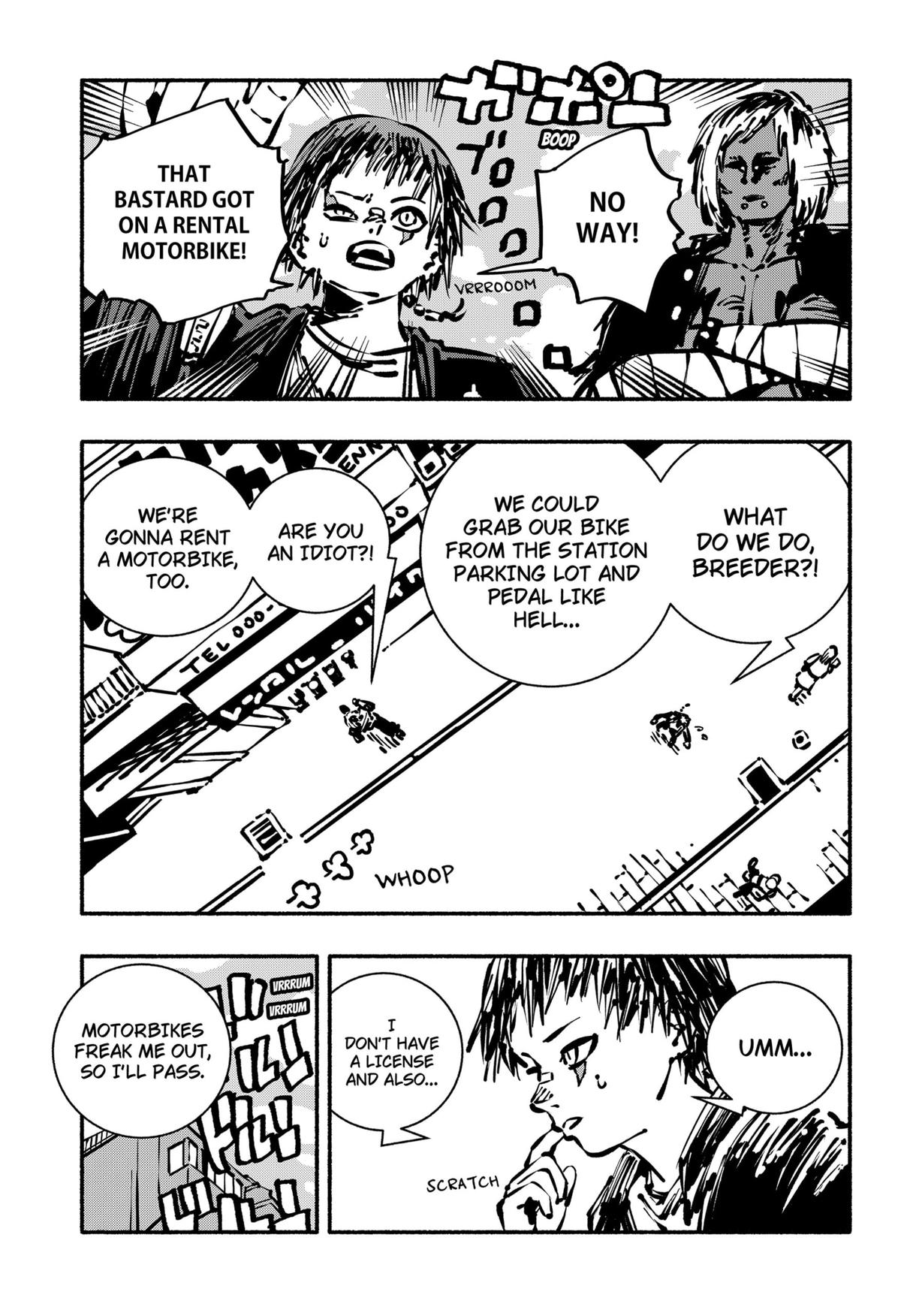 Delinquent Gacha Chapter 9 5