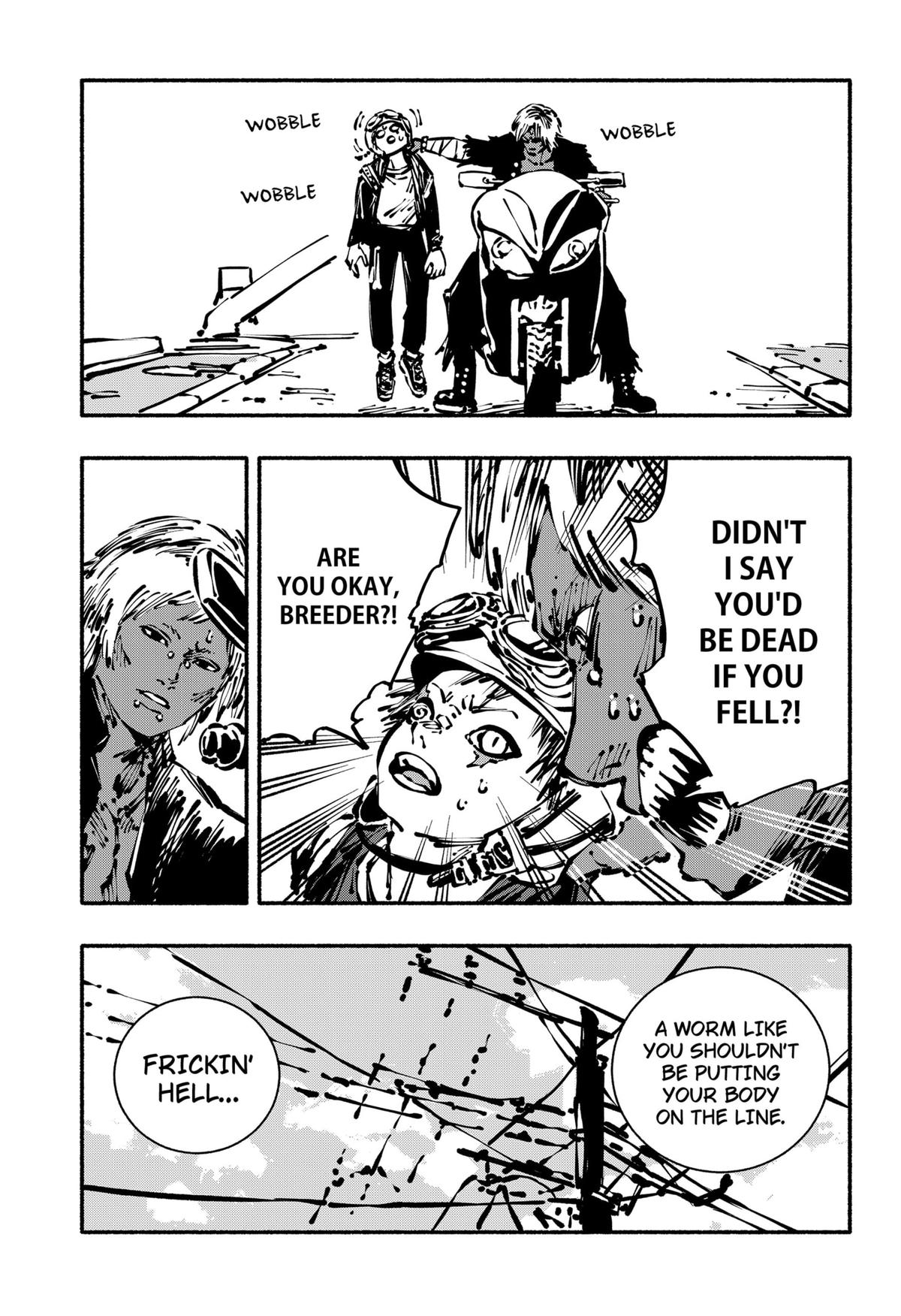 Delinquent Gacha Chapter 9 14