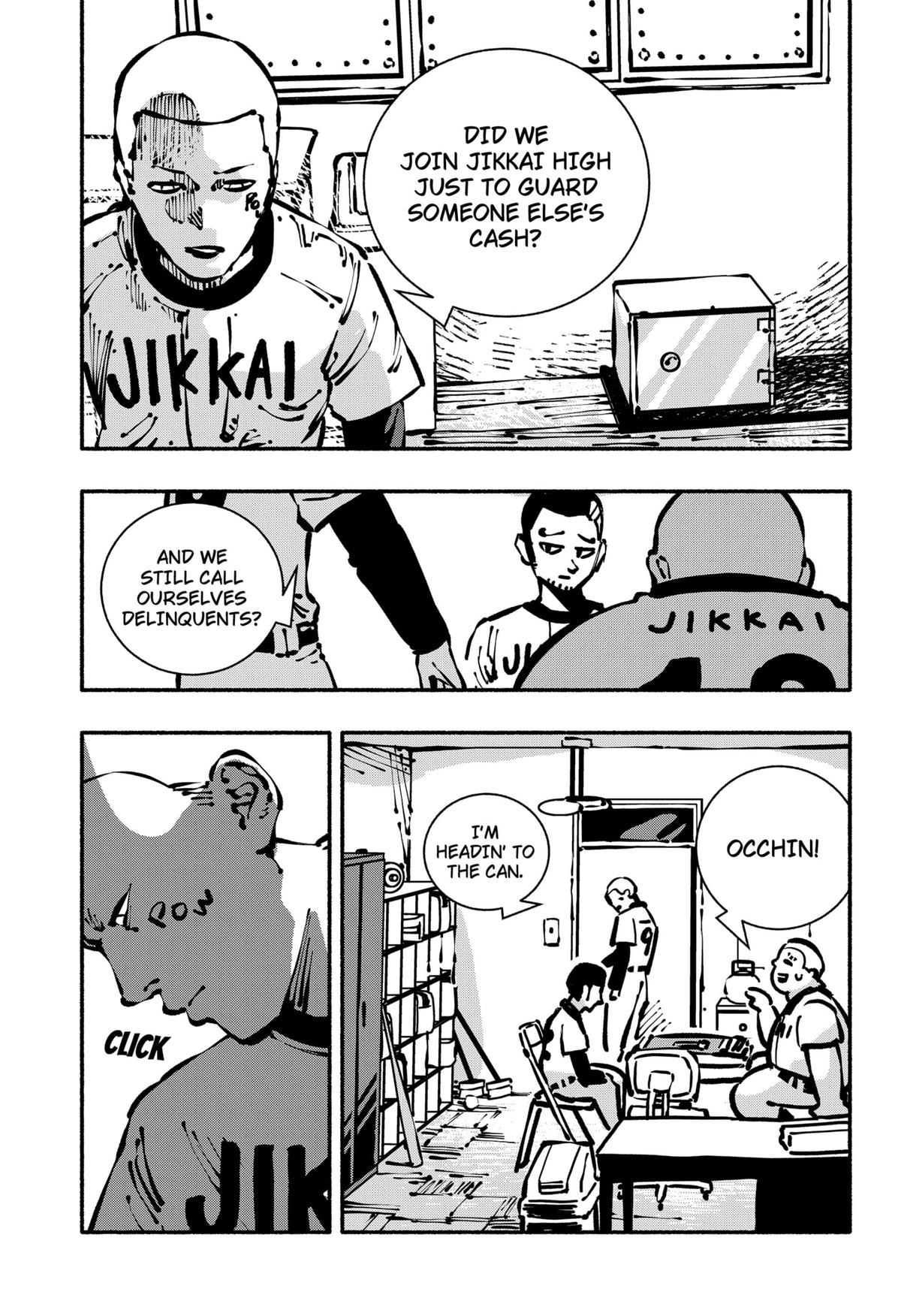 Delinquent Gacha Chapter 10 3