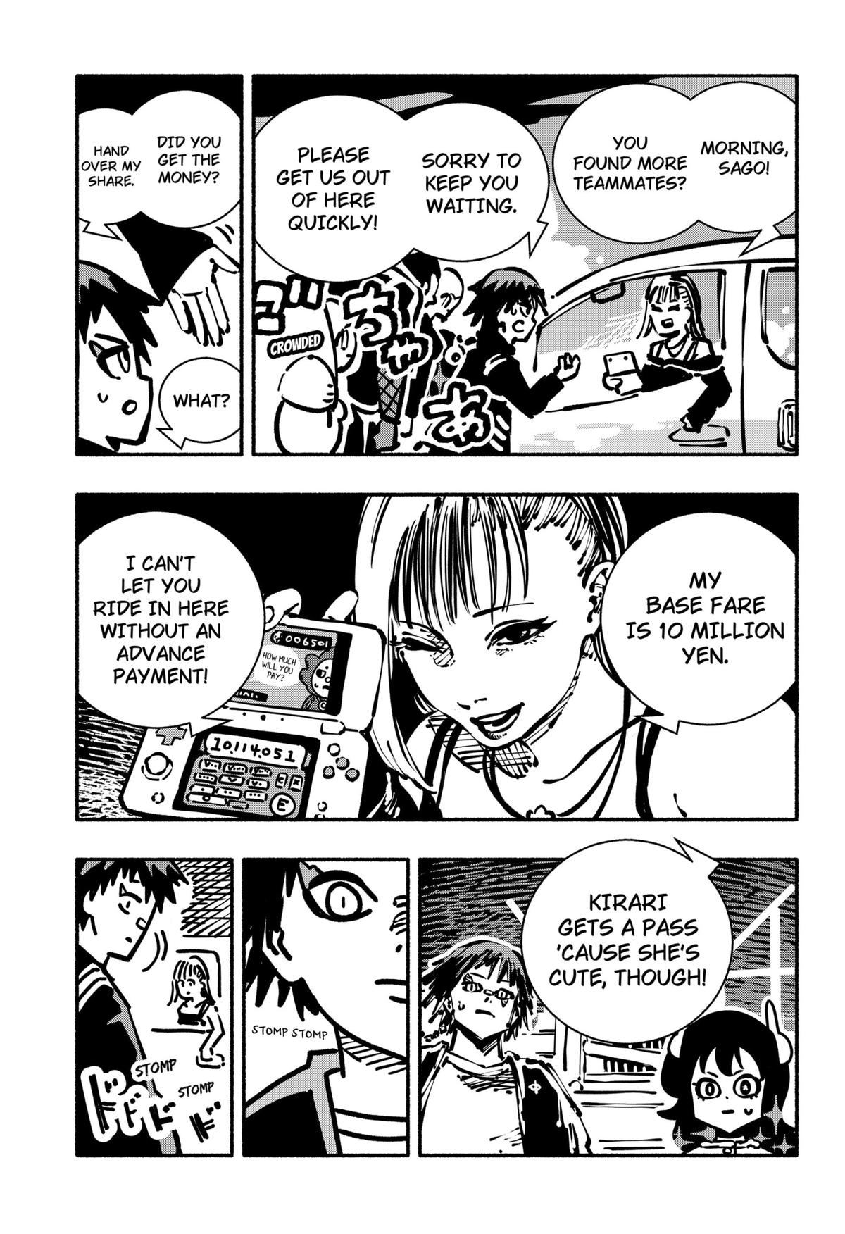 Delinquent Gacha Chapter 12 13