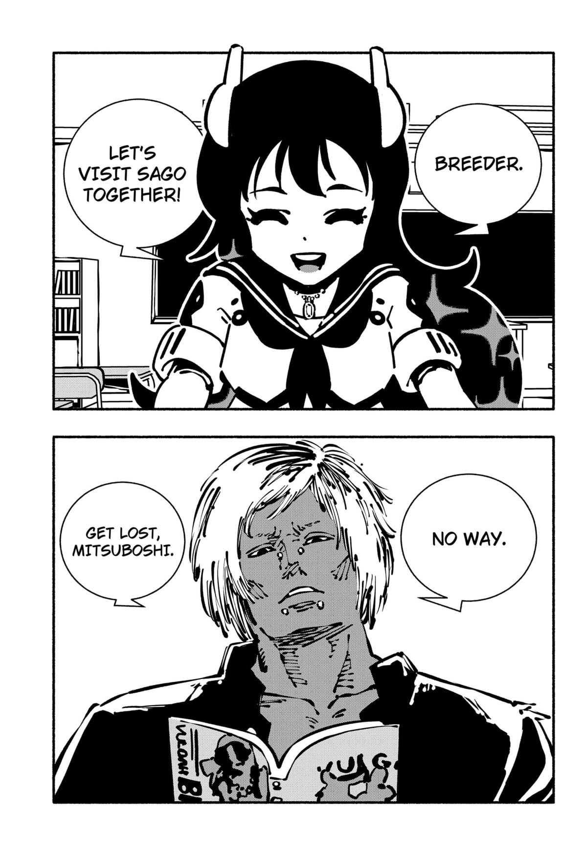 Delinquent Gacha Chapter 14 1