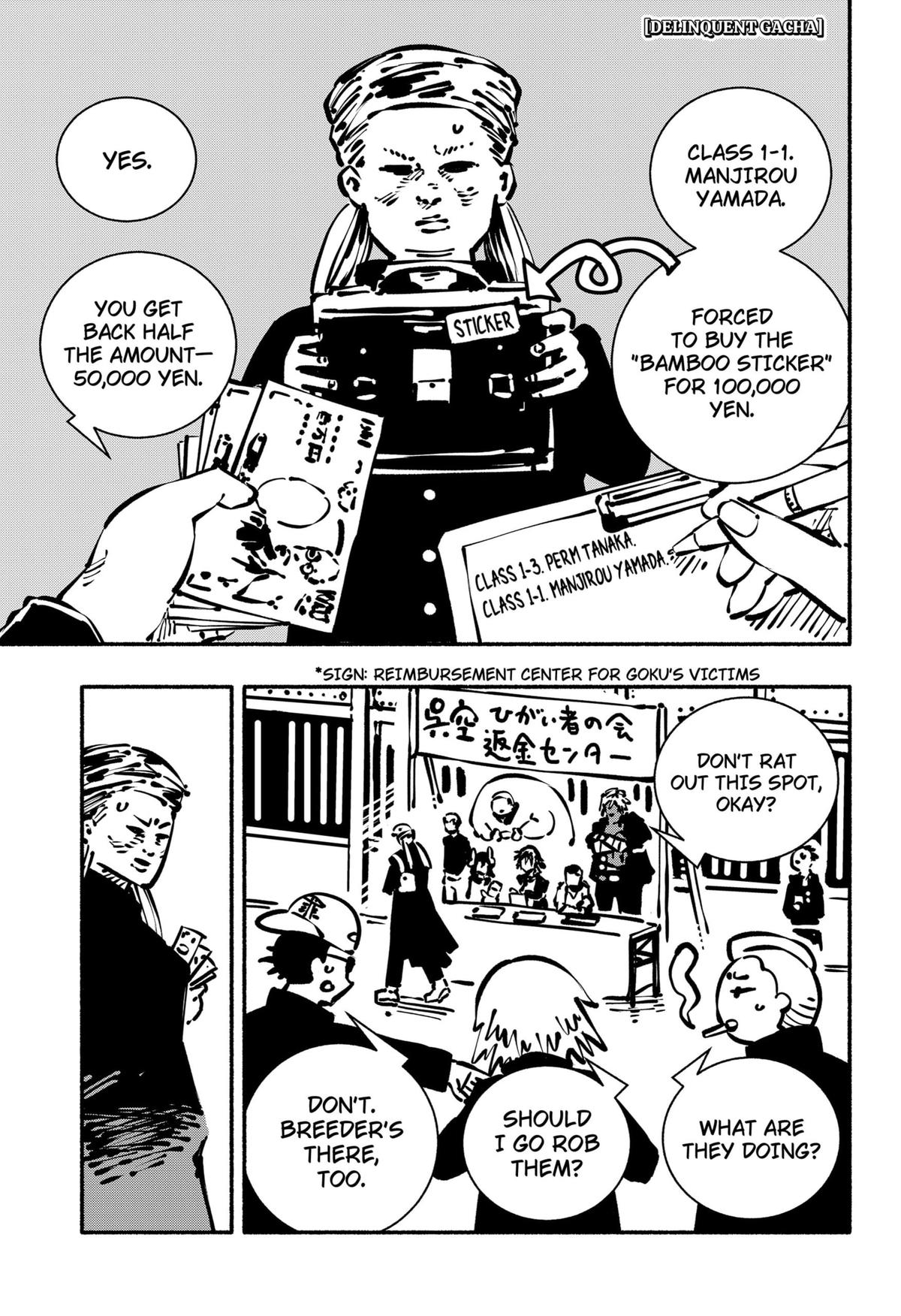 Delinquent Gacha Chapter 16 1