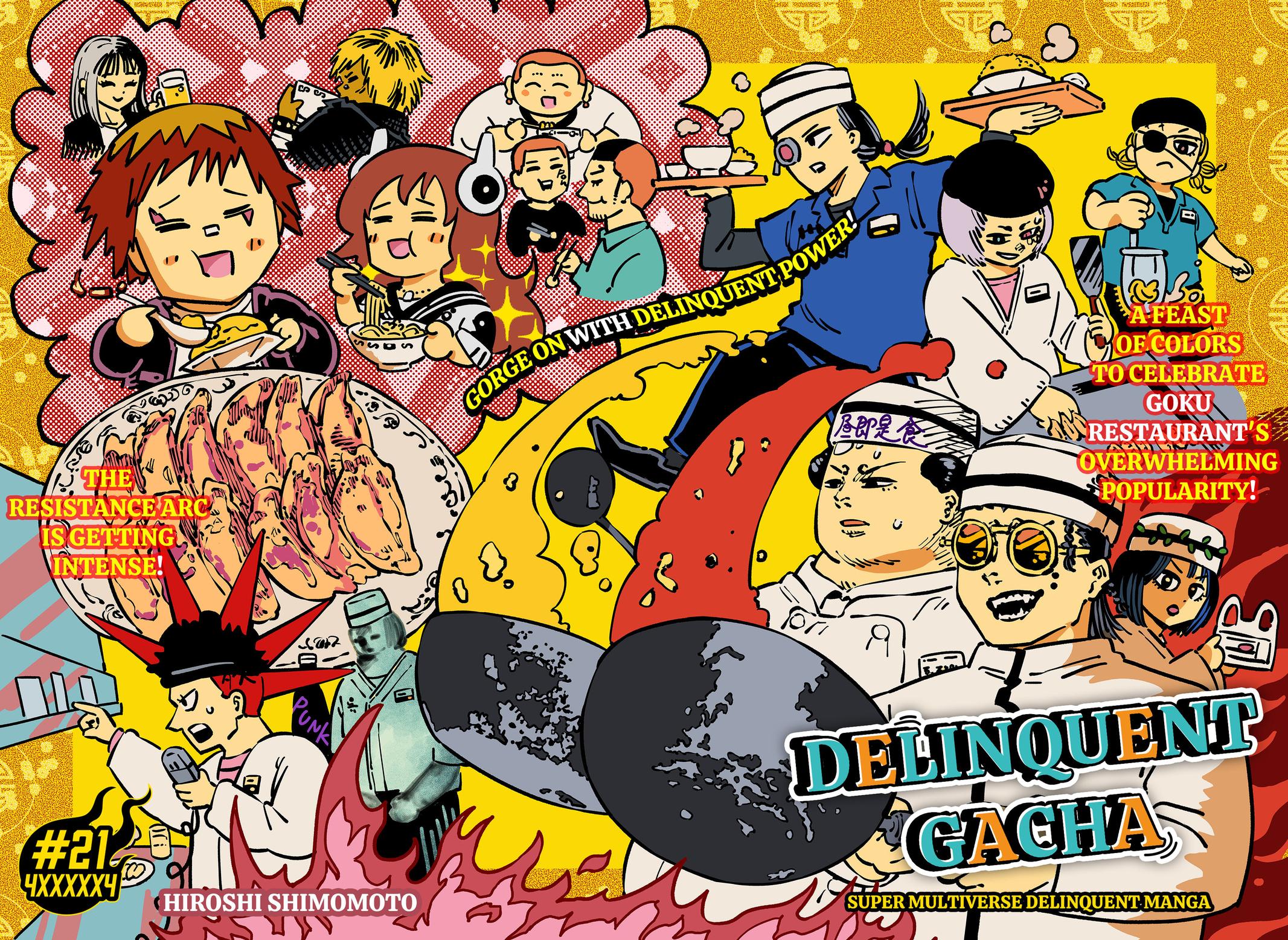 Delinquent Gacha Chapter 21 2