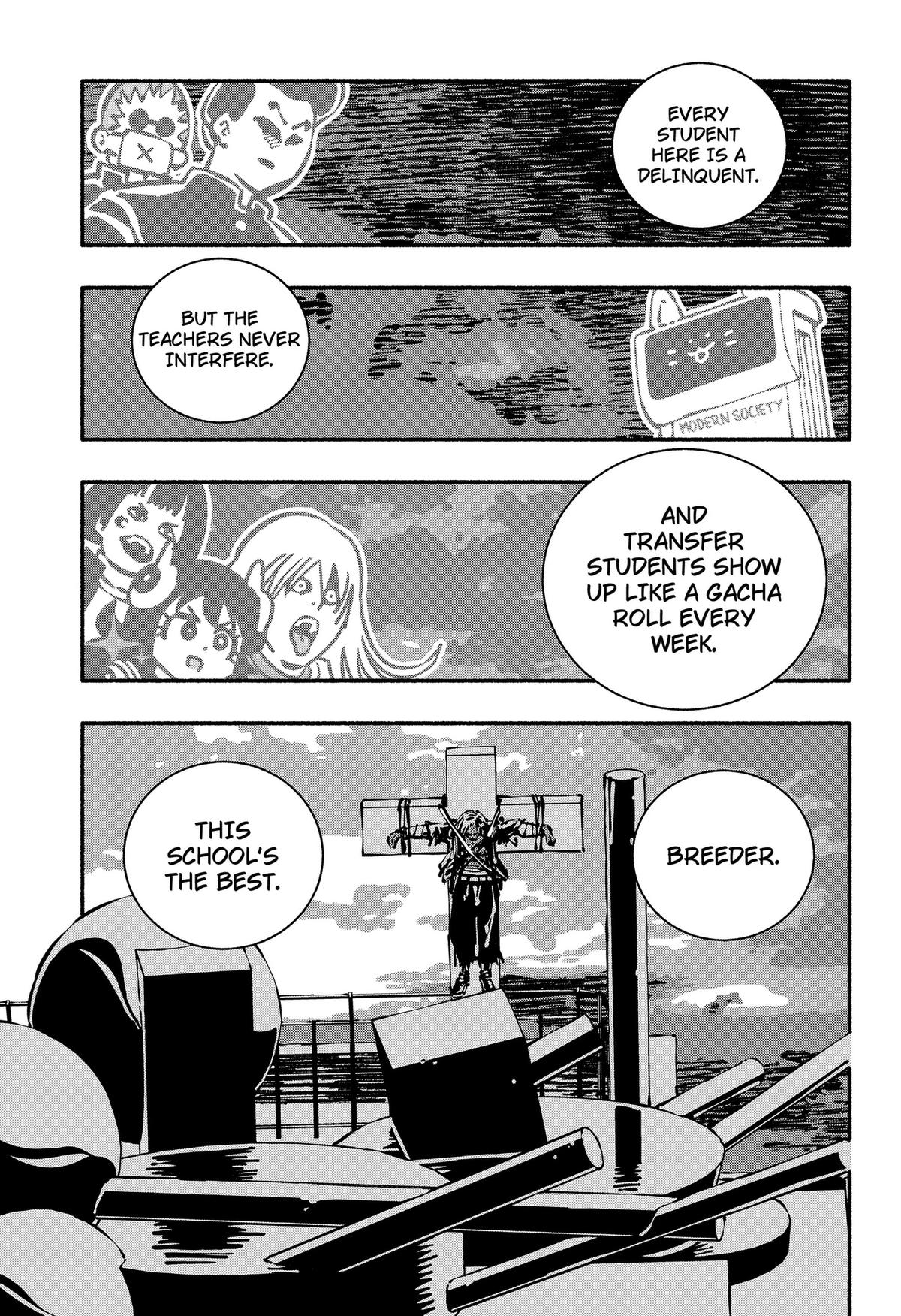 Delinquent Gacha Chapter 25 1