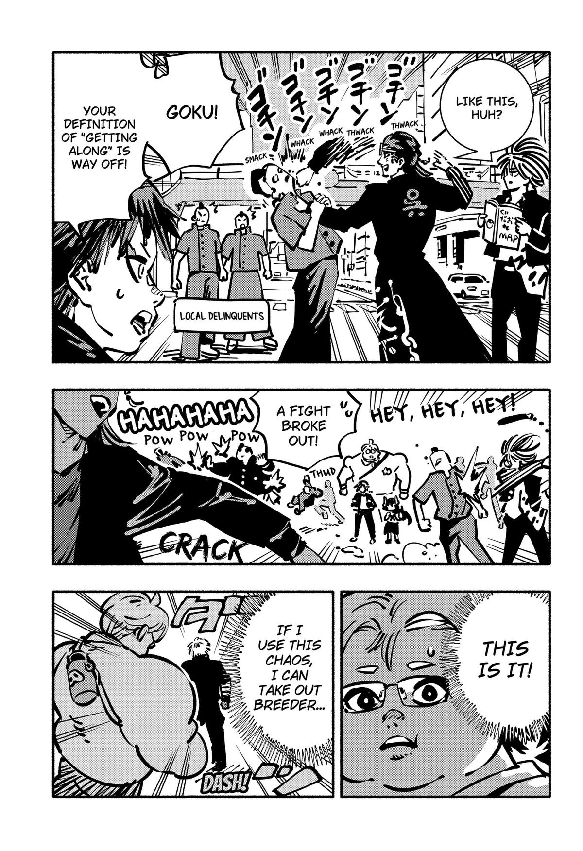 Delinquent Gacha Chapter 30 13