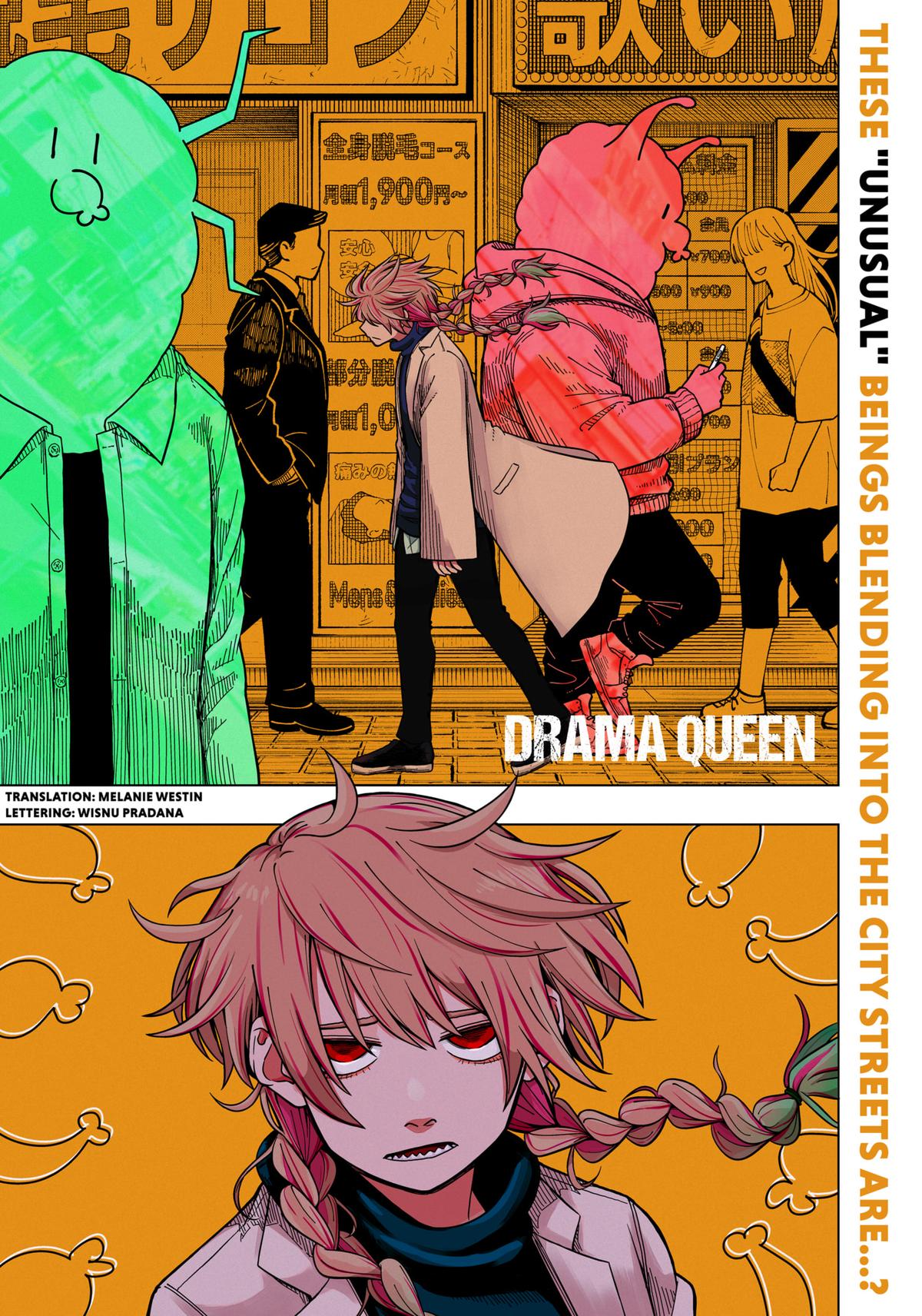 Drama Queen Chapter 1 1