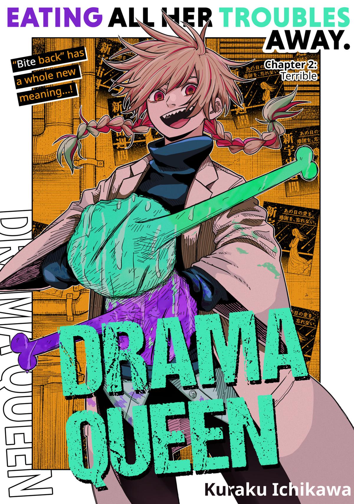 Drama Queen Chapter 2 1