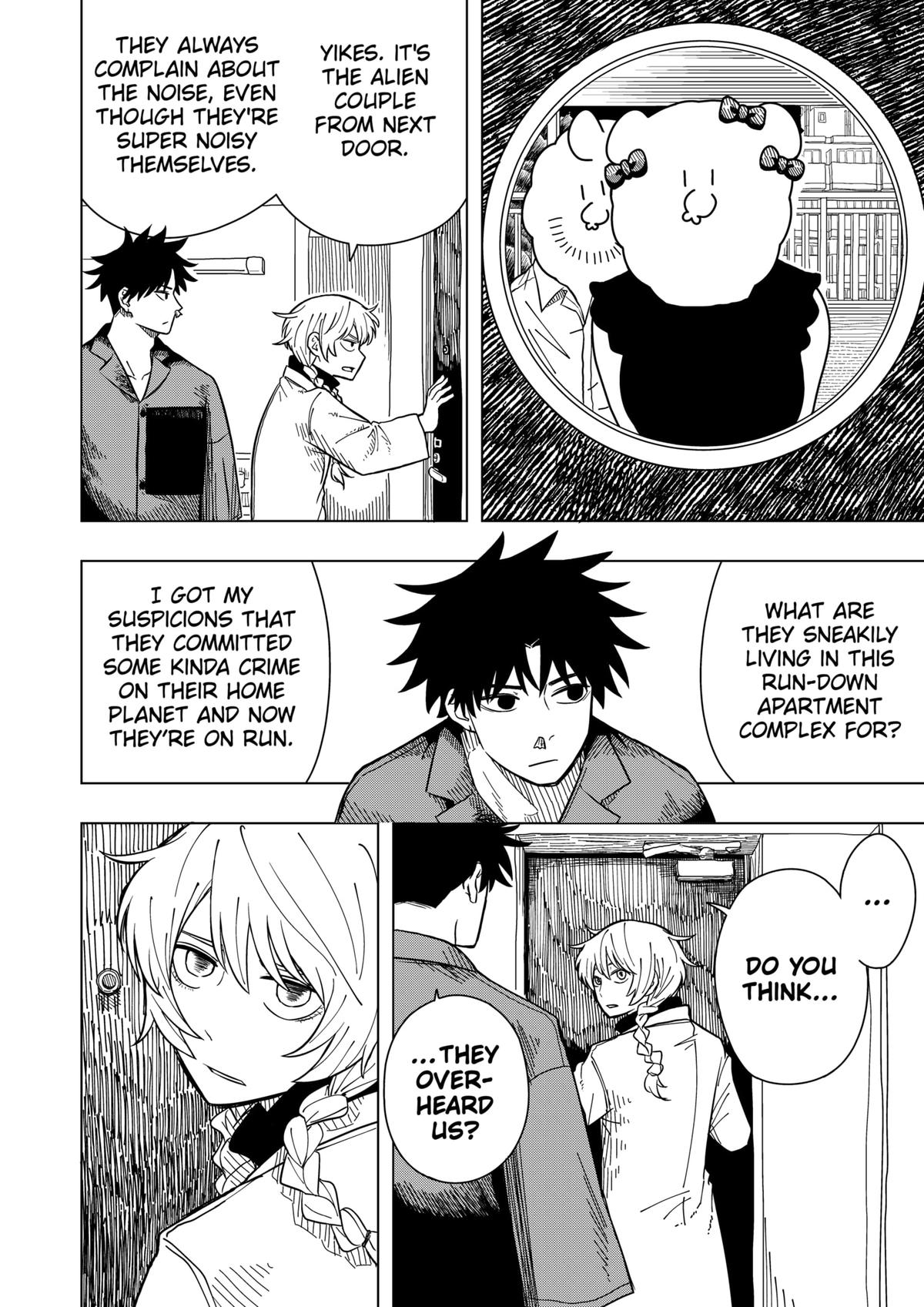 Drama Queen Chapter 2 6