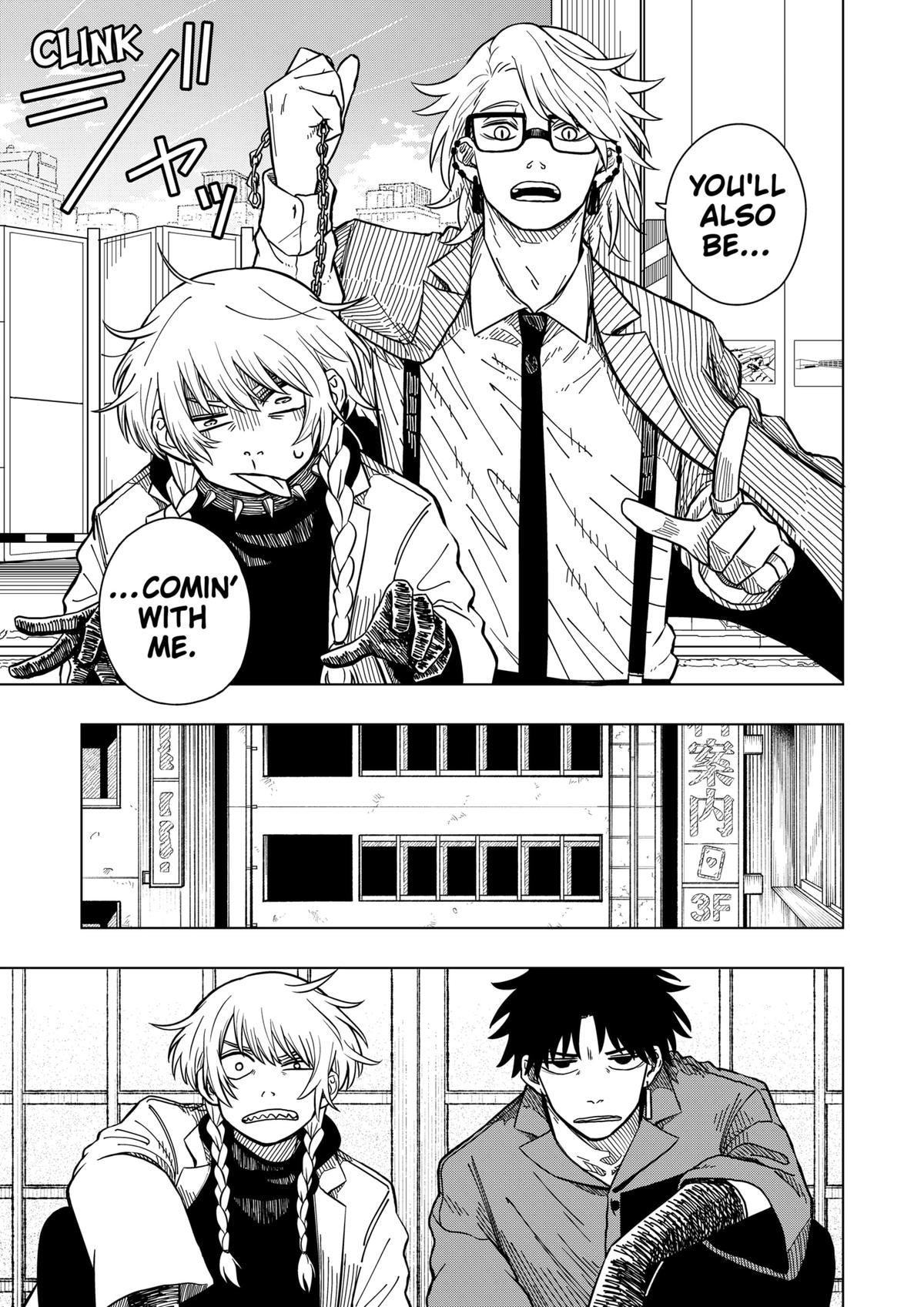 Drama Queen Chapter 3 5