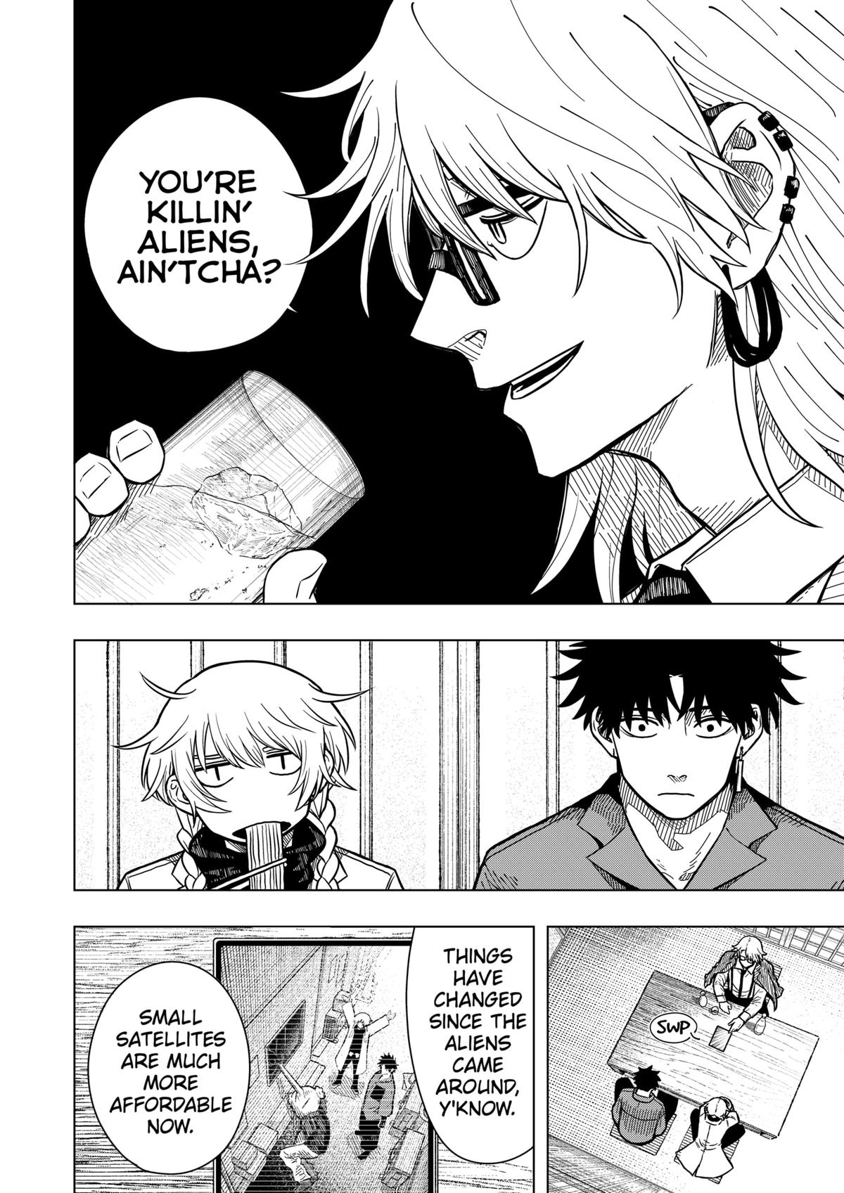 Drama Queen Chapter 3 8