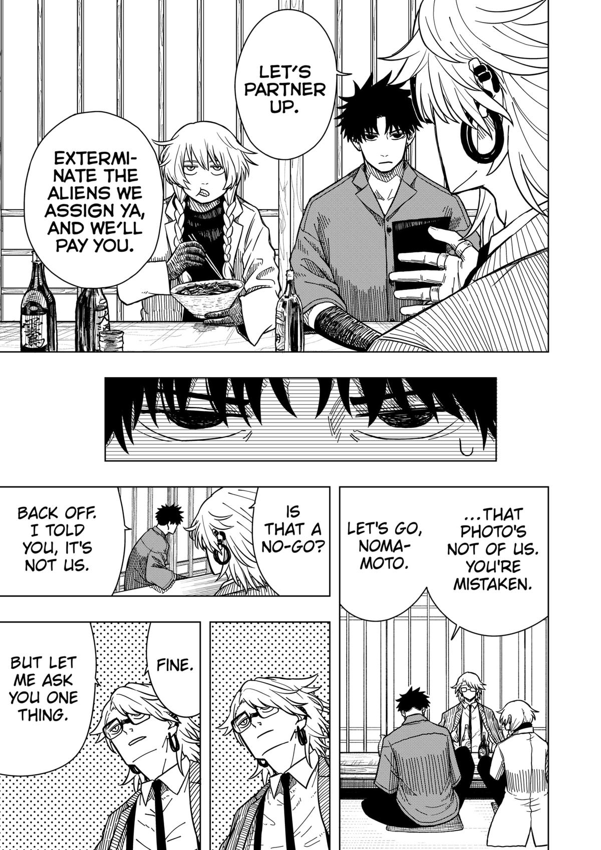 Drama Queen Chapter 3 11