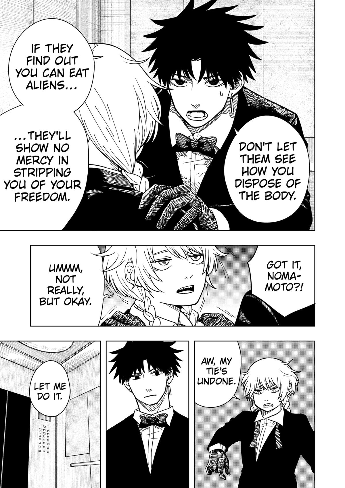 Drama Queen Chapter 4 13