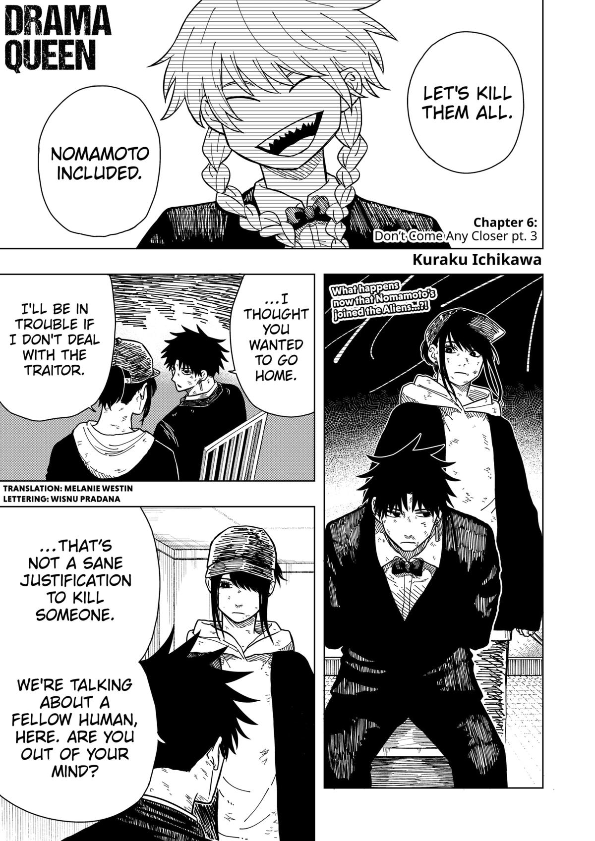 Drama Queen Chapter 6 1