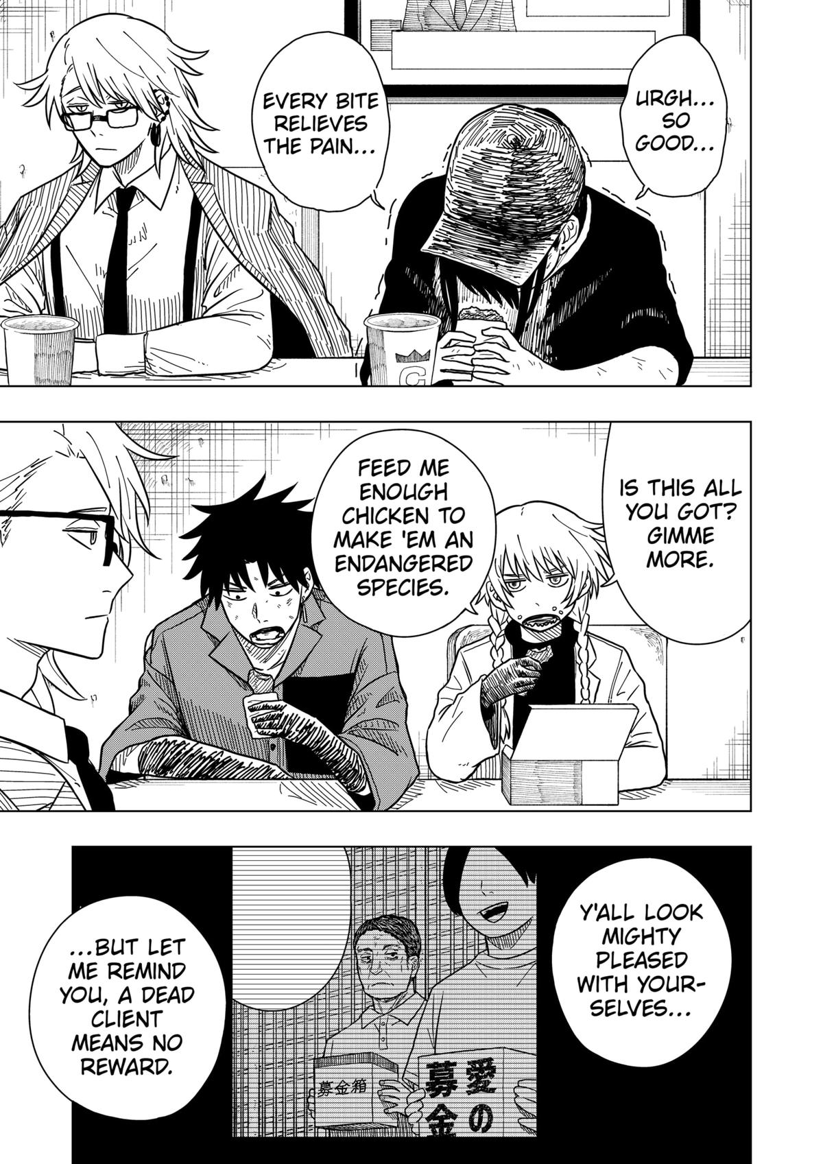 Drama Queen Chapter 7 3