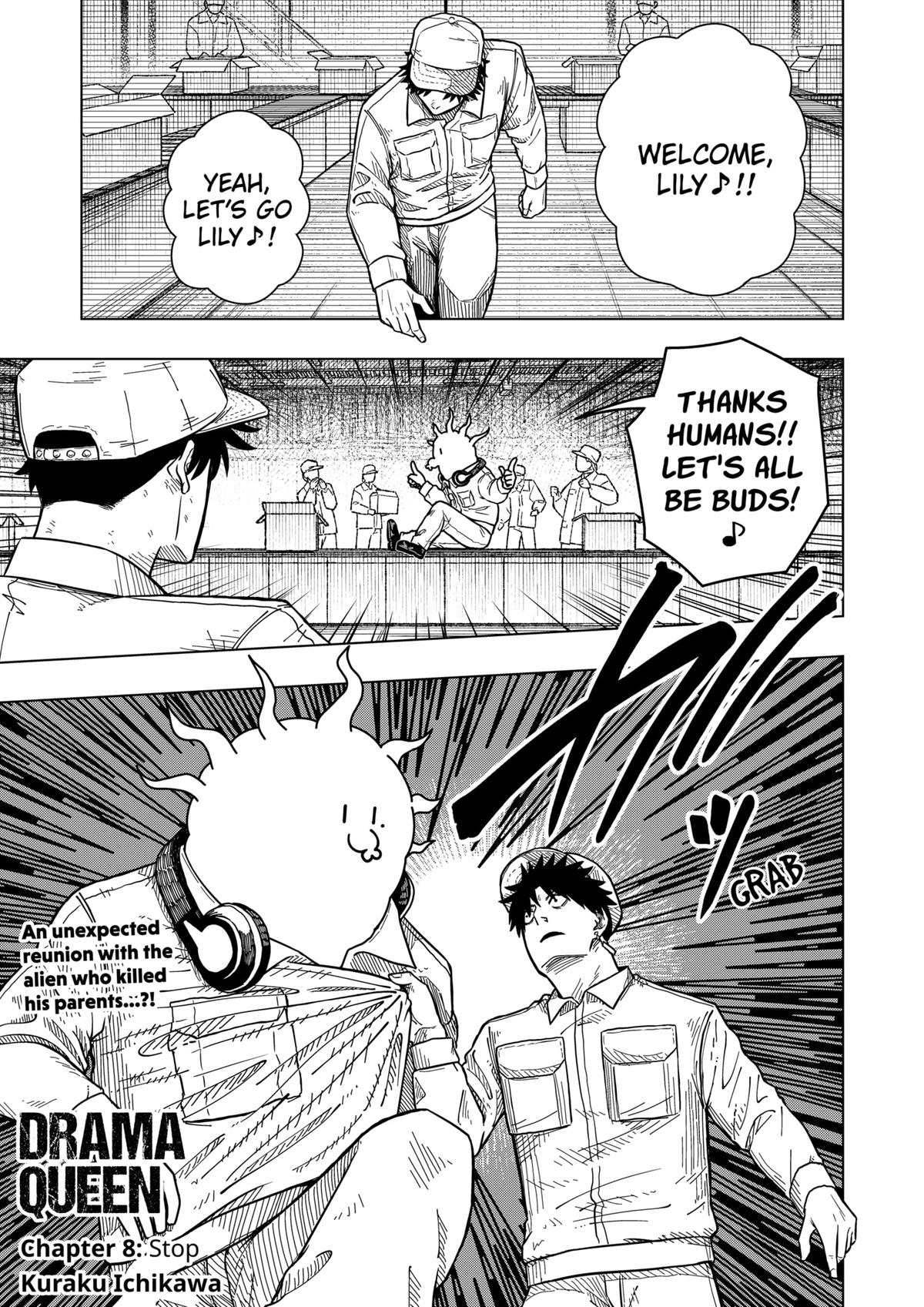 Drama Queen Chapter 8 1