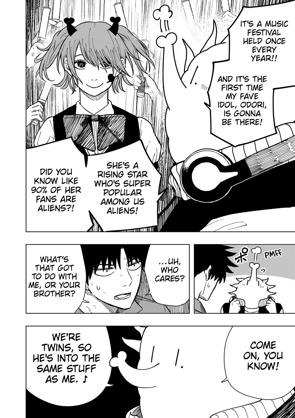 Drama Queen Chapter 11 12