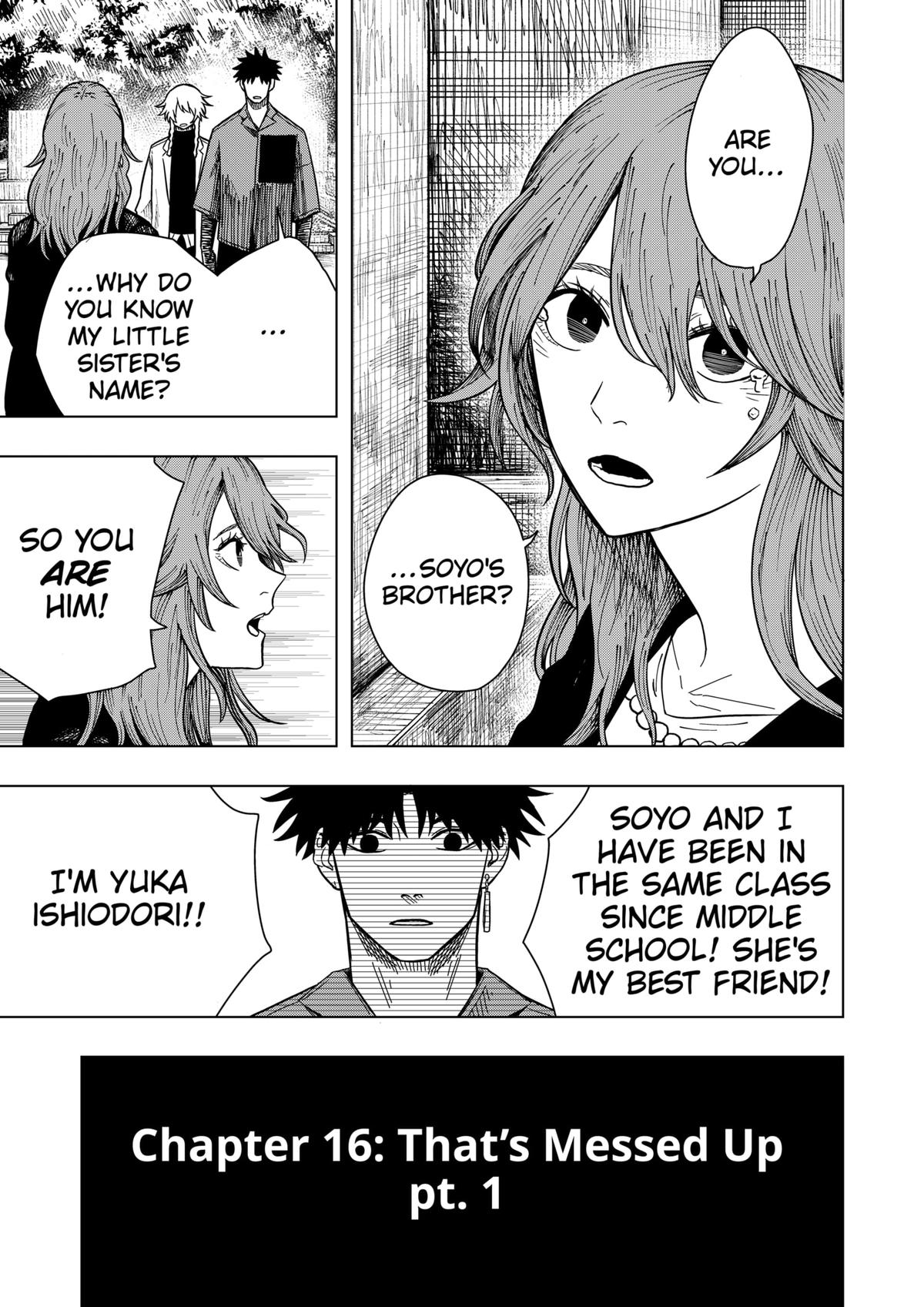 Drama Queen Chapter 16 1