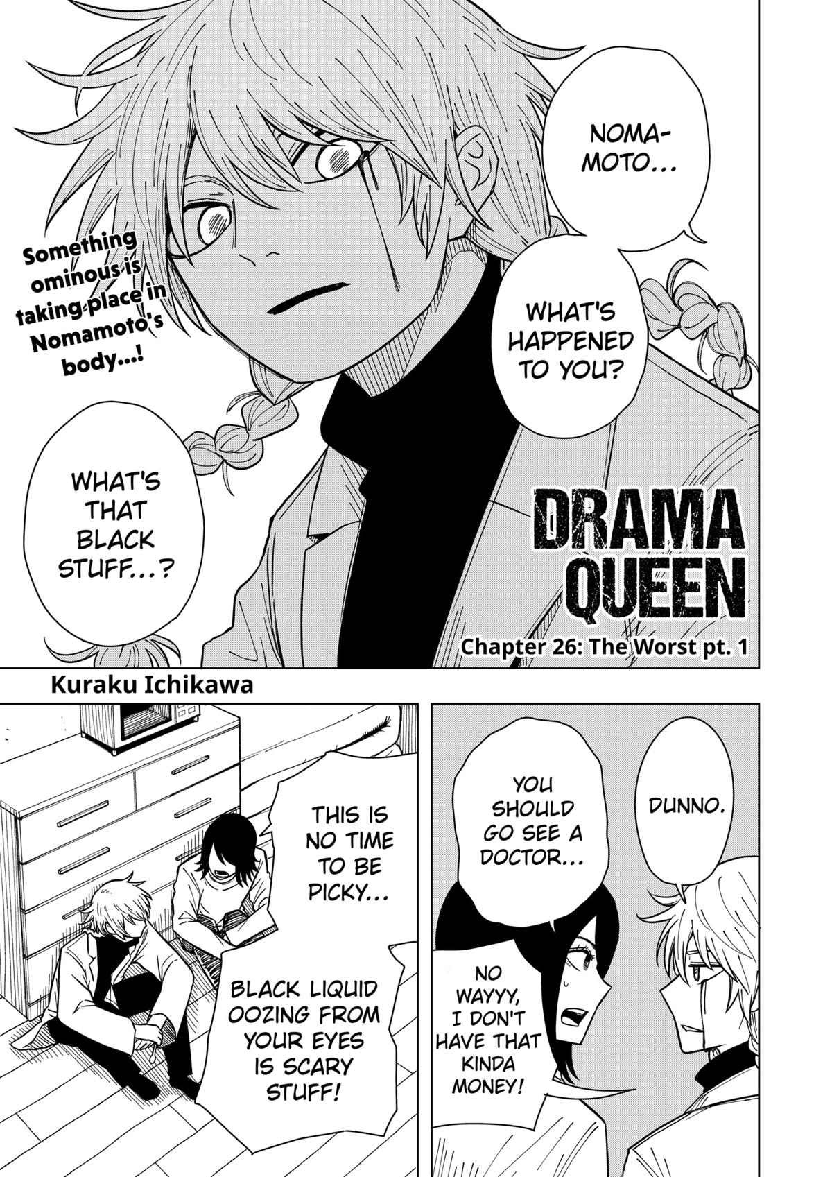 Drama Queen Chapter 26 1