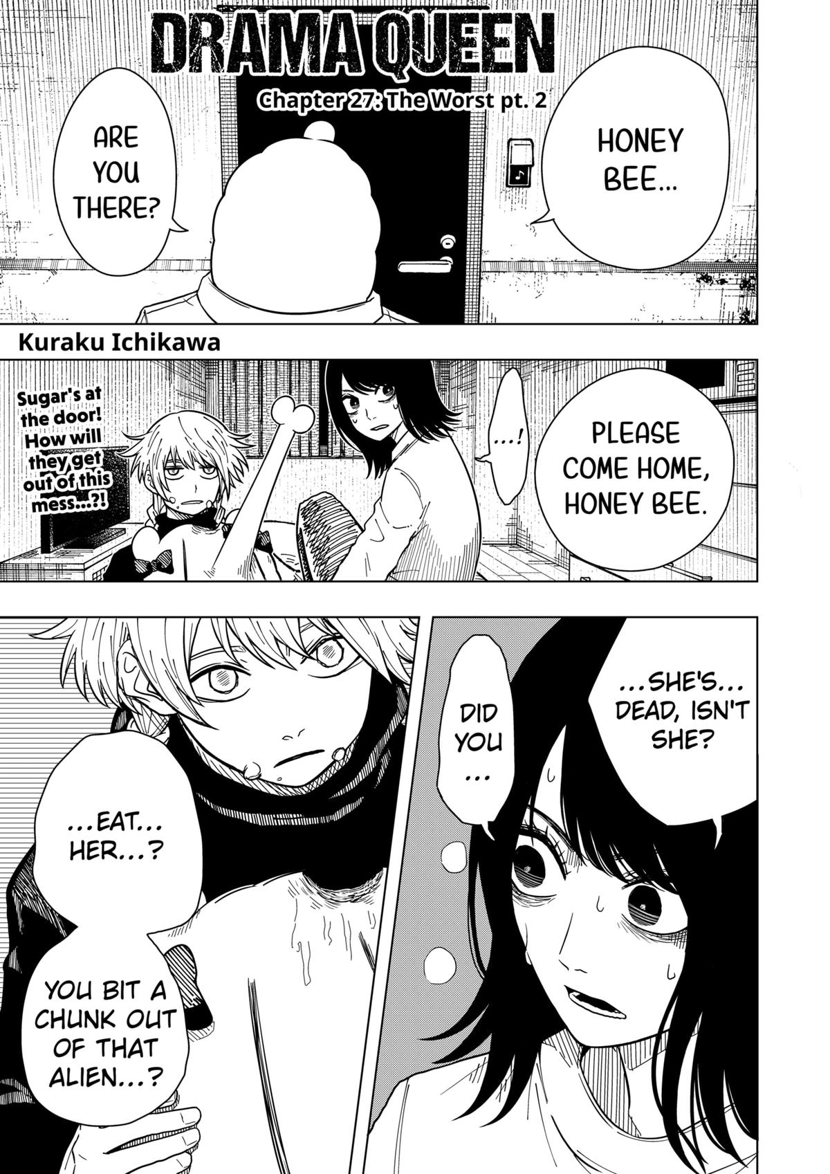 Drama Queen Chapter 27 1