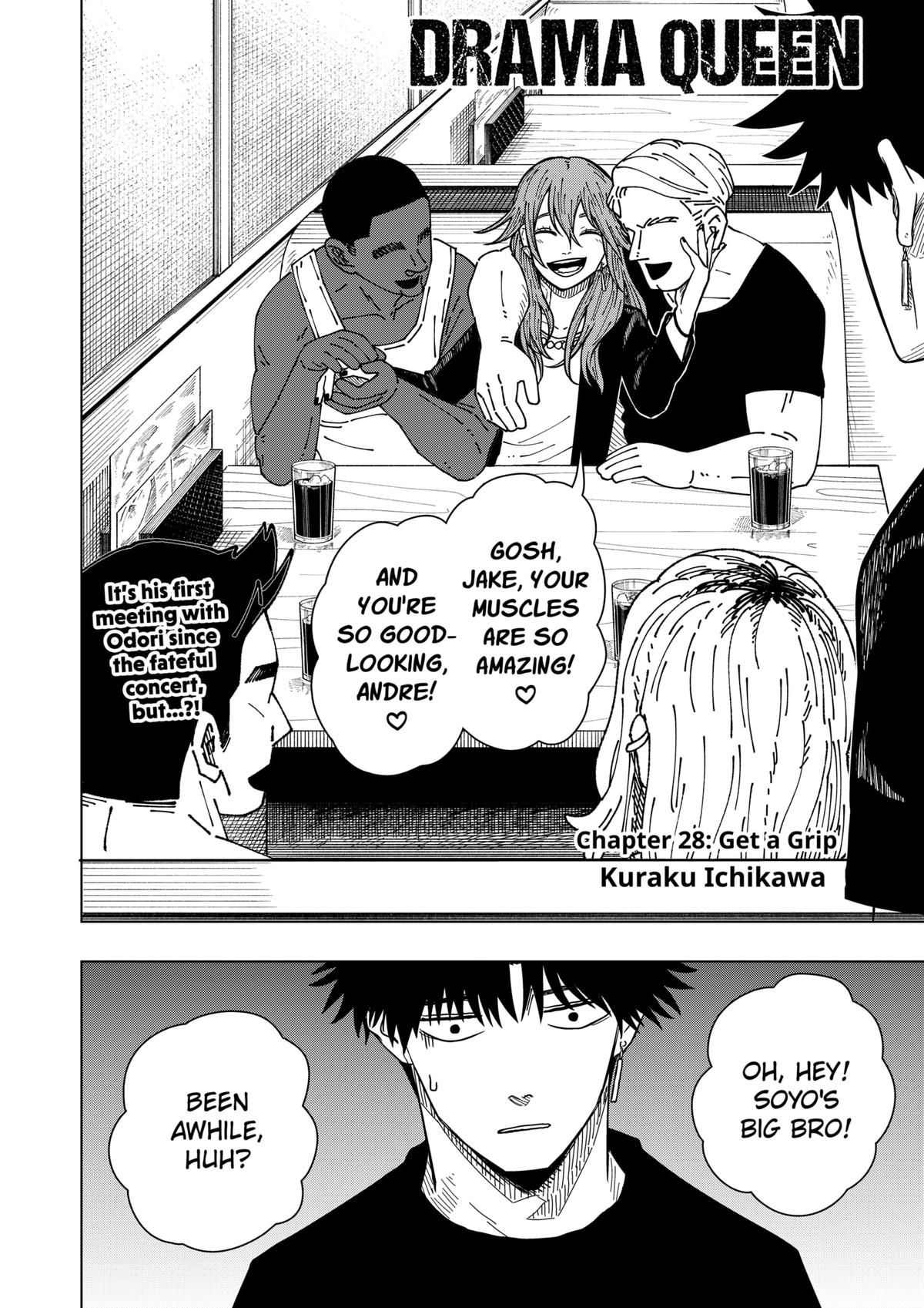 Drama Queen Chapter 28 2