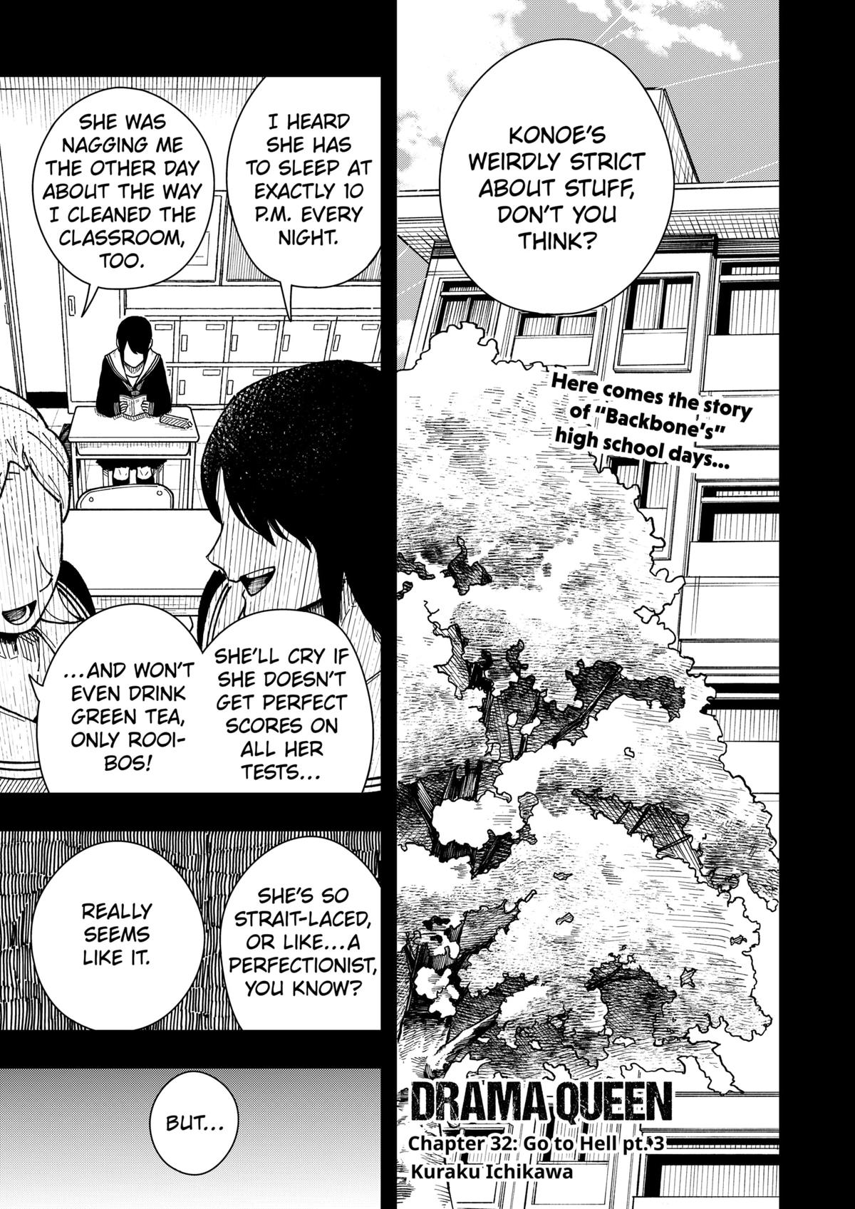 Drama Queen Chapter 32 1