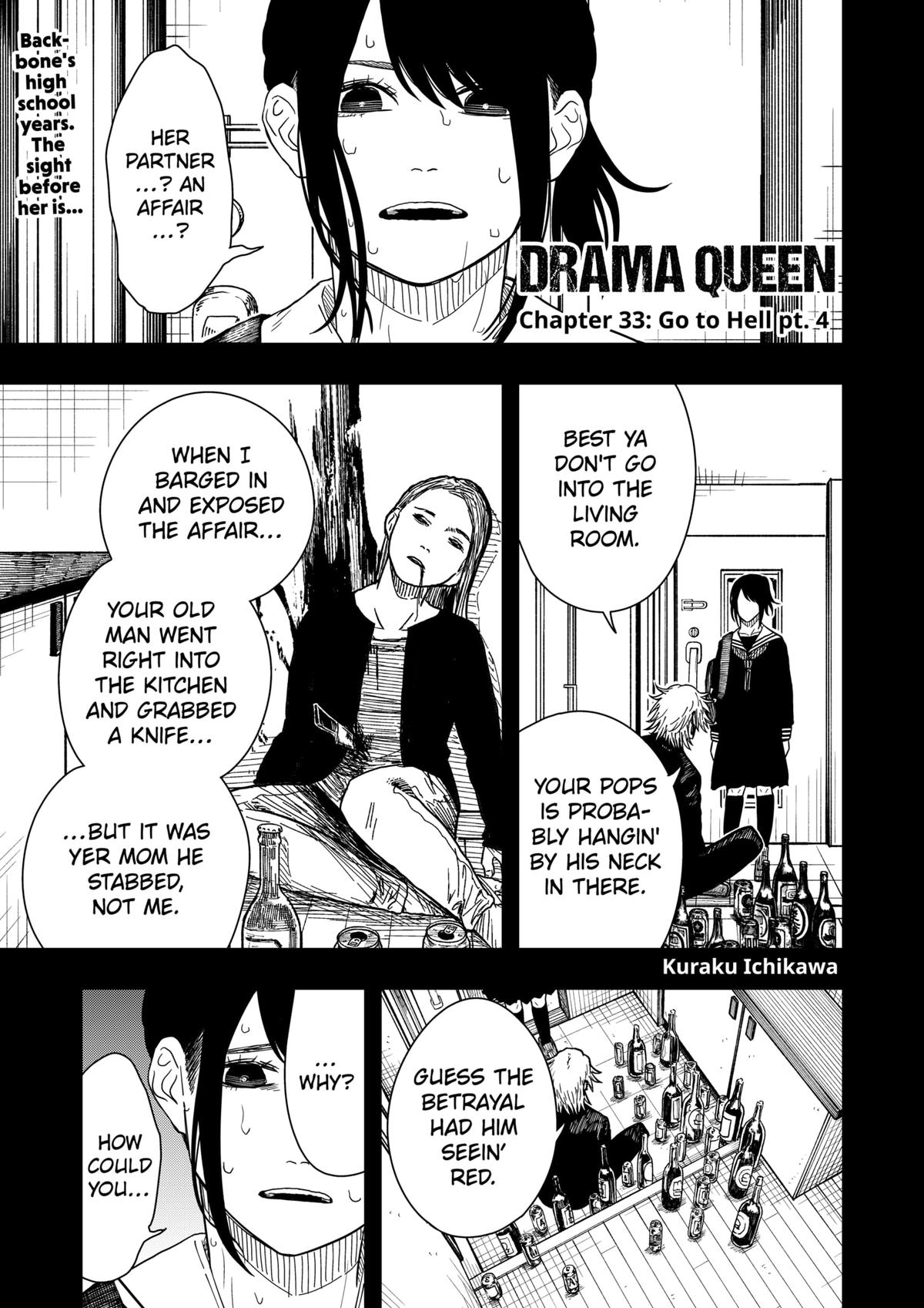 Drama Queen Chapter 33 1