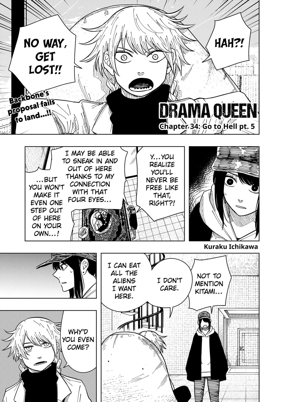 Drama Queen Chapter 34 1