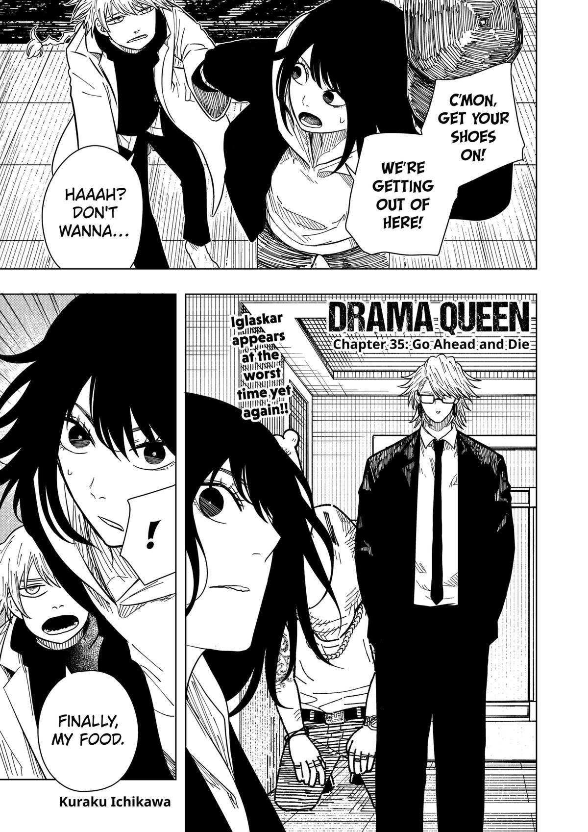 Drama Queen Chapter 35 1
