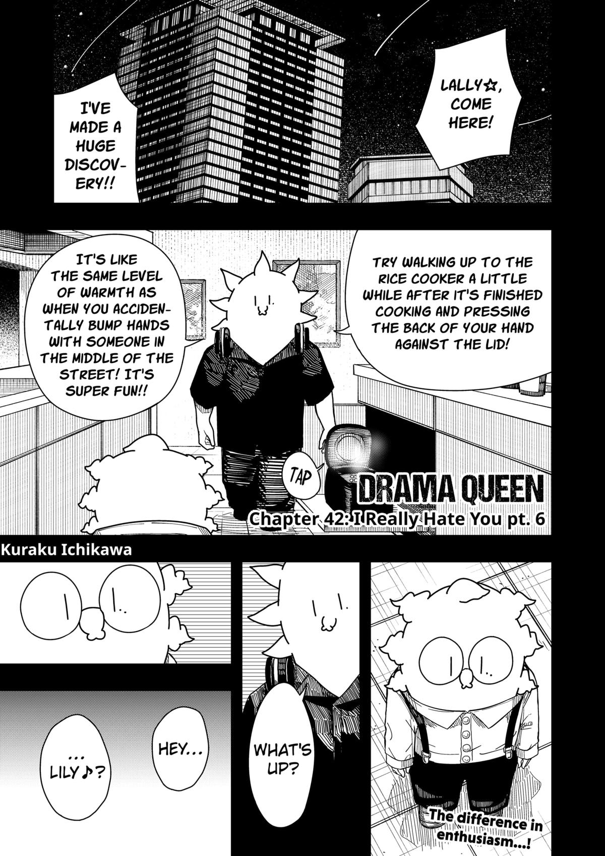 Drama Queen Chapter 42 1
