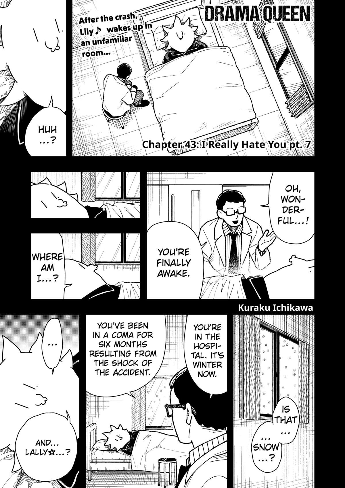 Drama Queen Chapter 43 1