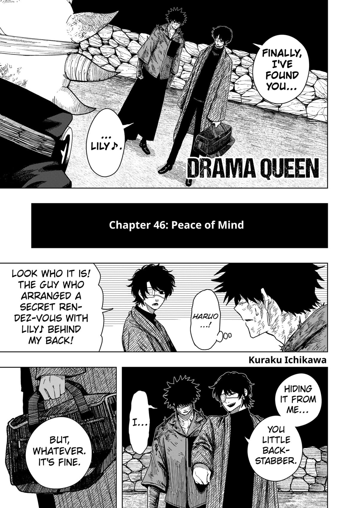 Drama Queen Chapter 46 1