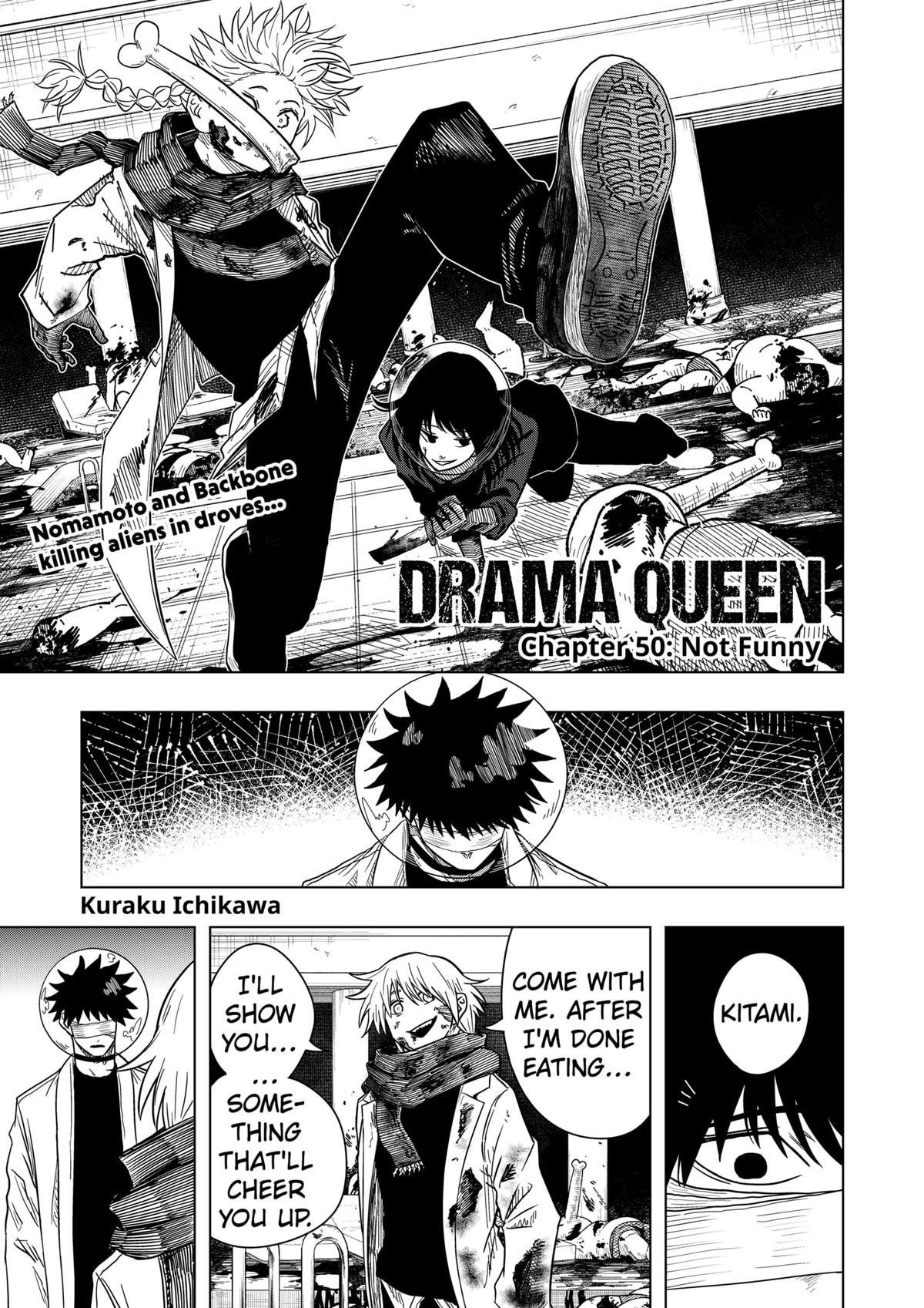 Drama Queen Chapter 50 1