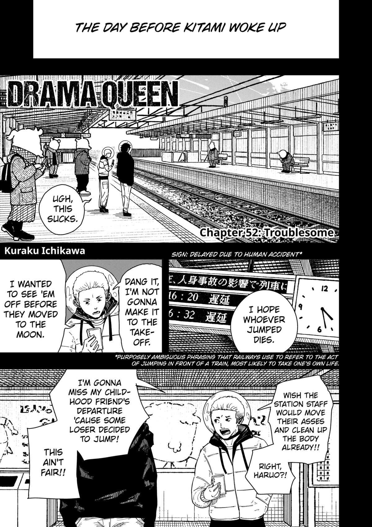 Drama Queen Chapter 52 1
