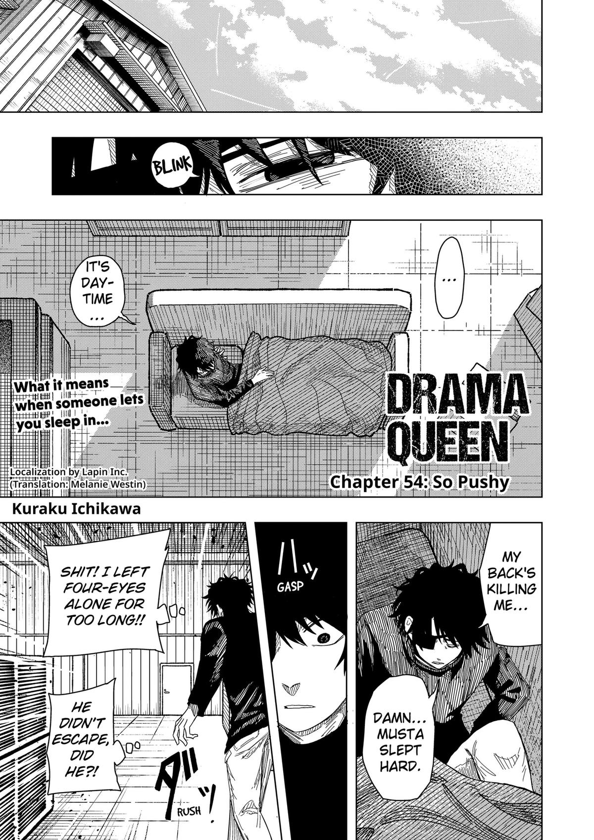 Drama Queen Chapter 54 1