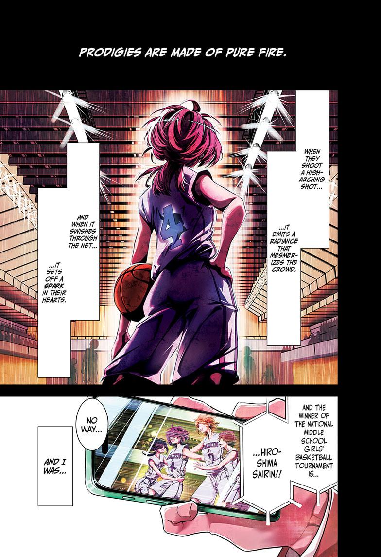 Drawn to the Fire Chapter 1 1