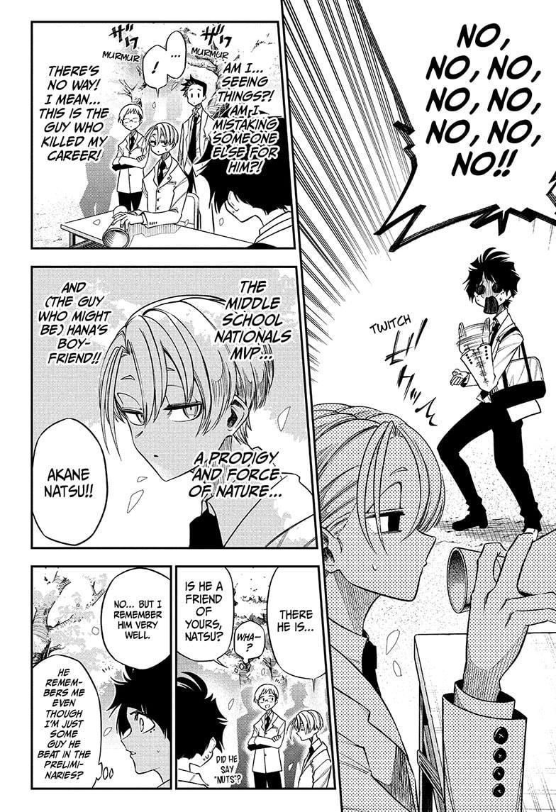 Drawn to the Fire Chapter 1 16