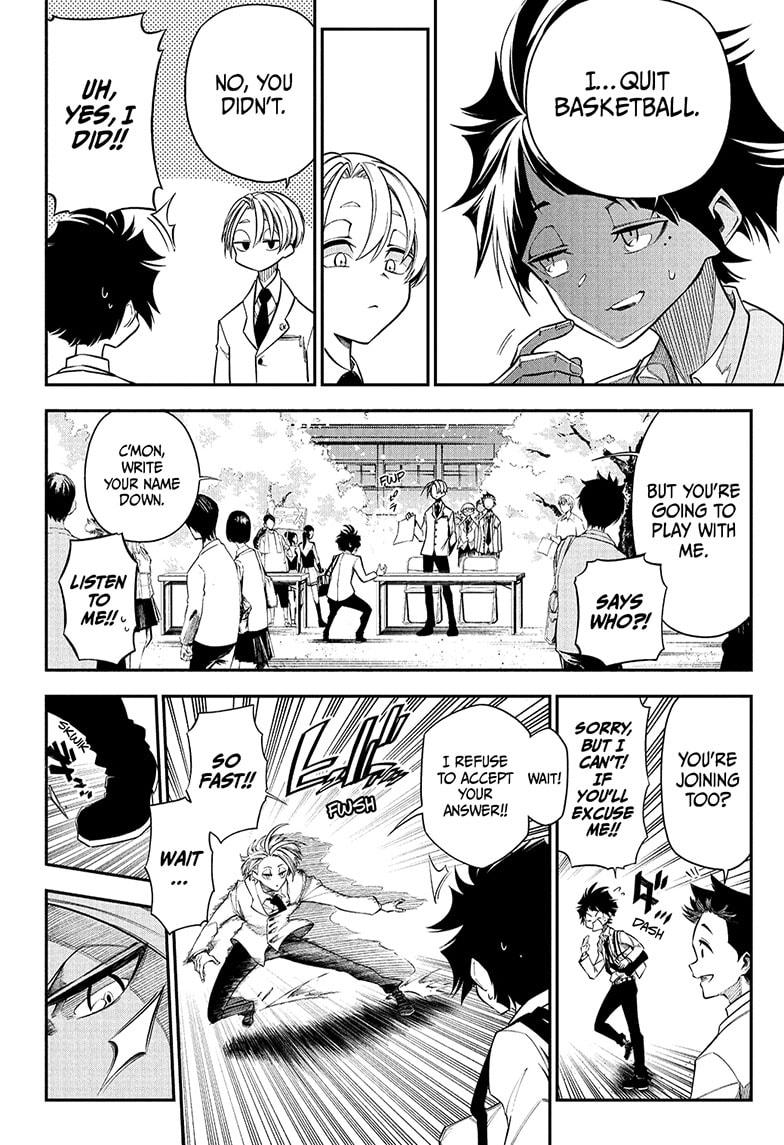 Drawn to the Fire Chapter 1 18