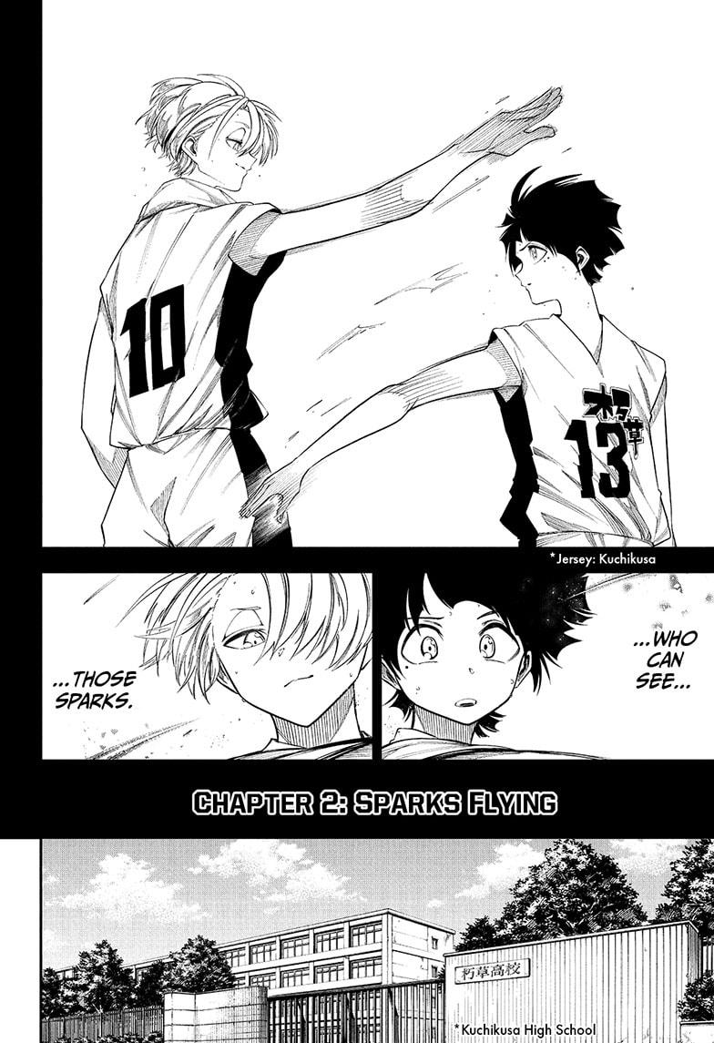 Drawn to the Fire Chapter 2 4