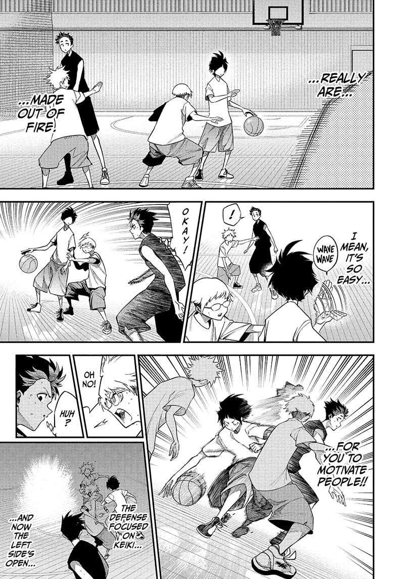 Drawn to the Fire Chapter 2 21