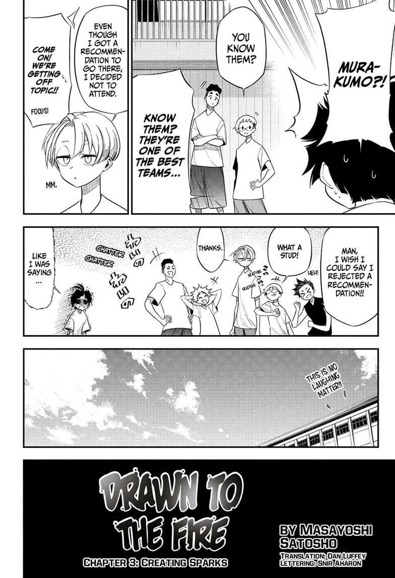 Drawn to the Fire Chapter 3 2