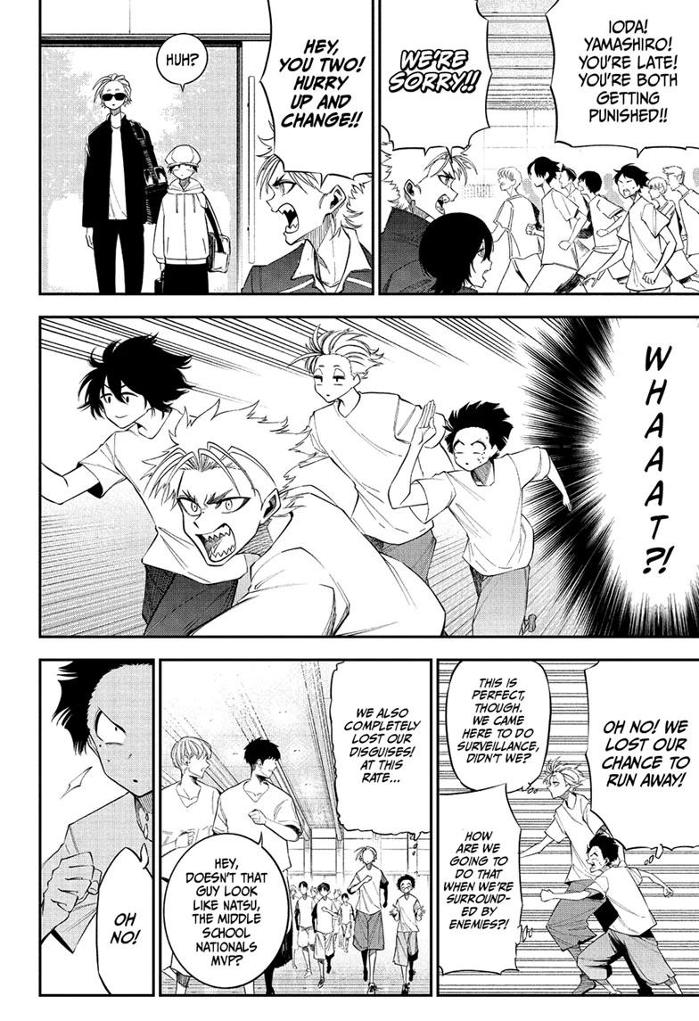 Drawn to the Fire Chapter 3 10