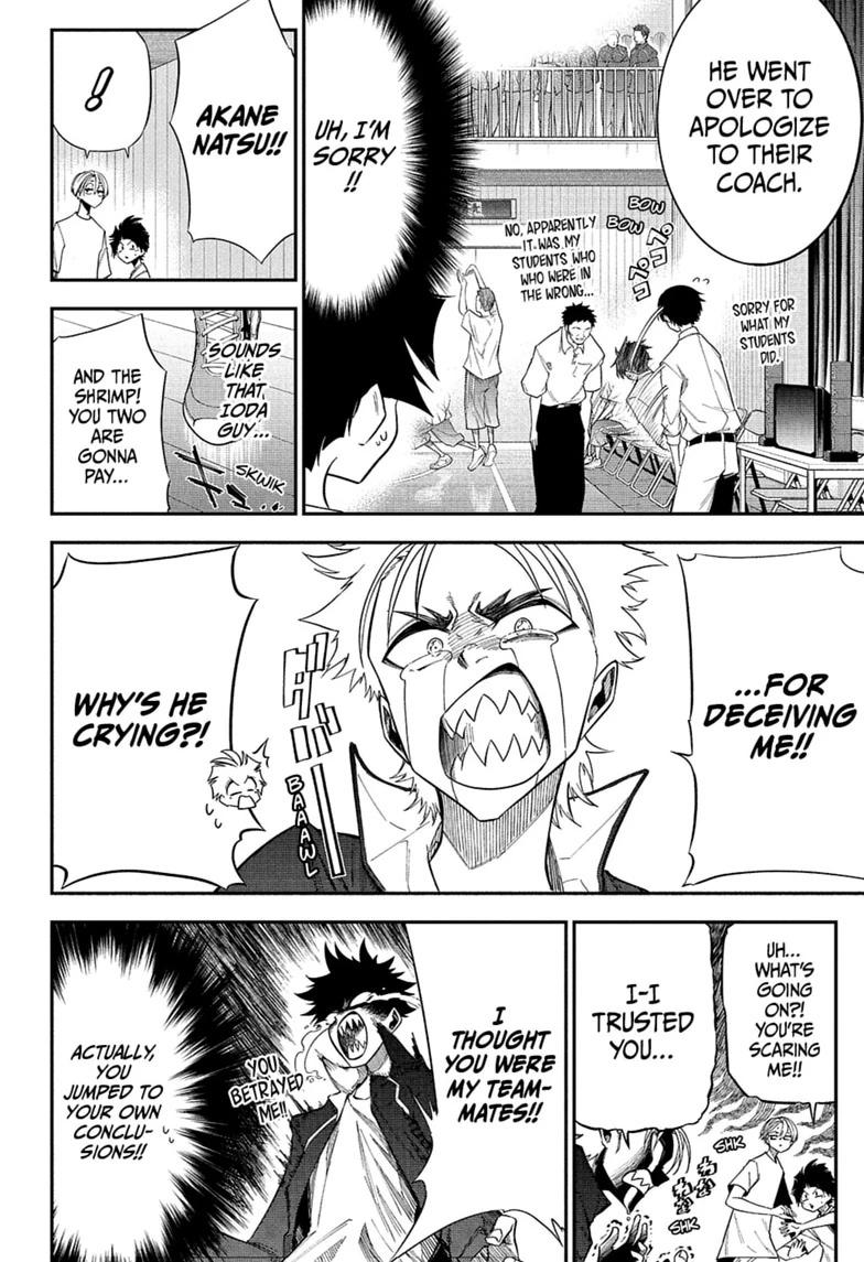 Drawn to the Fire Chapter 4 6