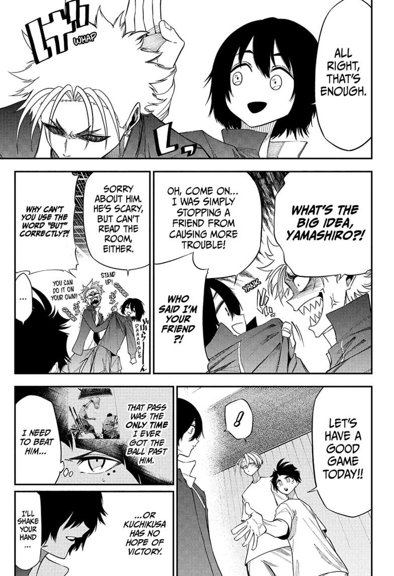 Drawn to the Fire Chapter 4 7