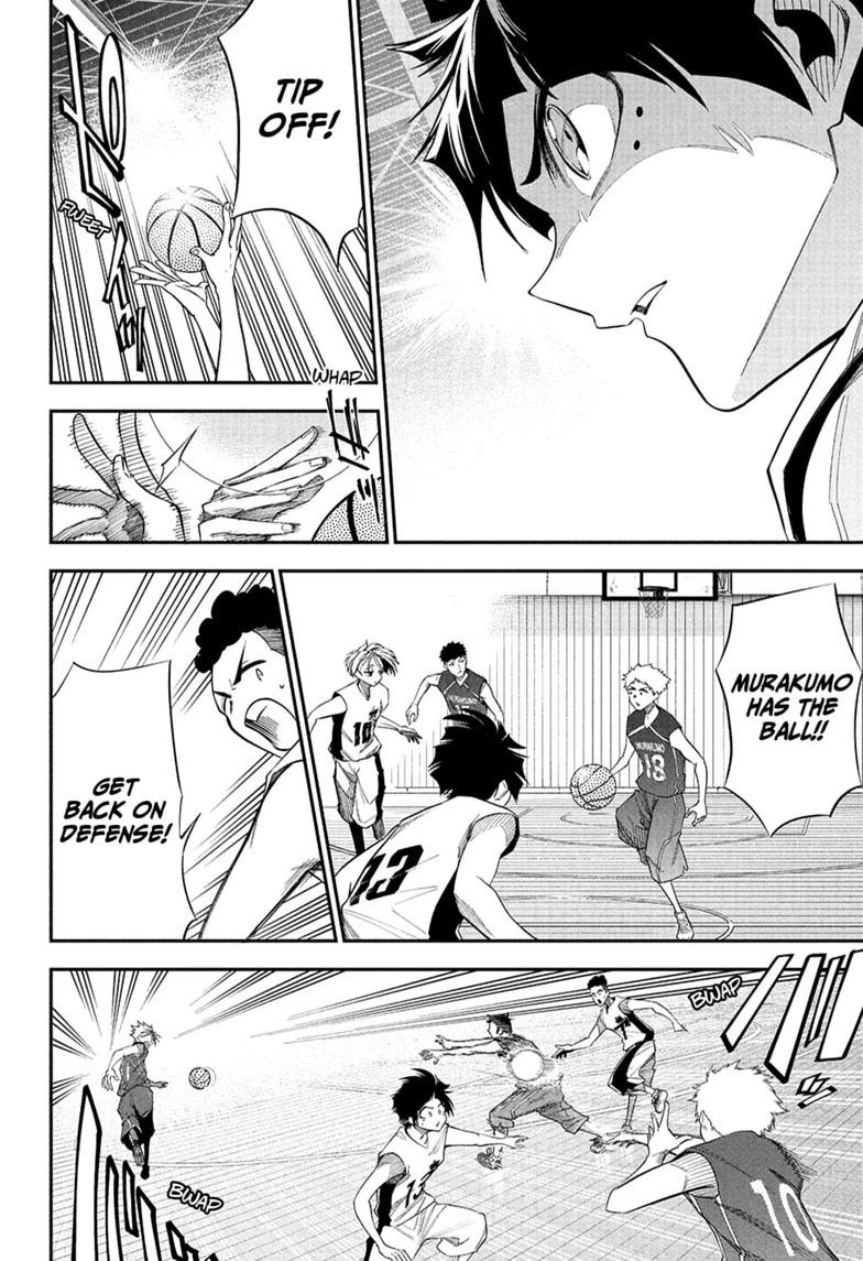 Drawn to the Fire Chapter 4 14