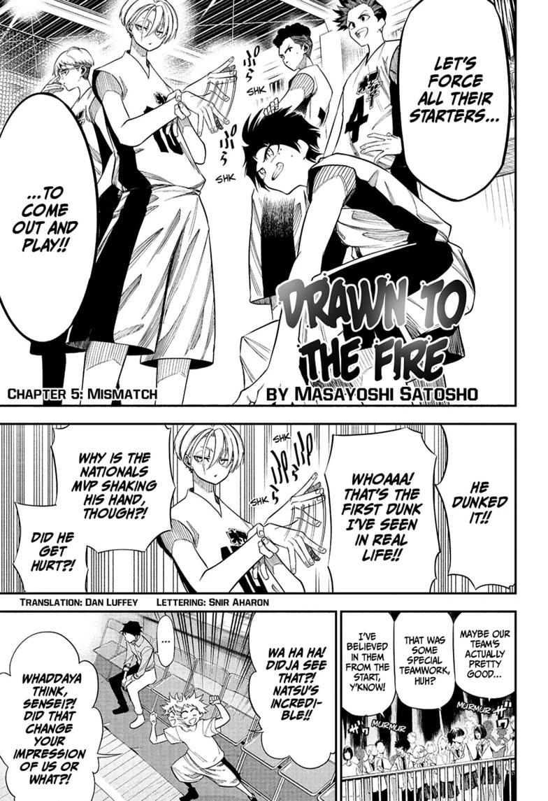 Drawn to the Fire Chapter 5 1