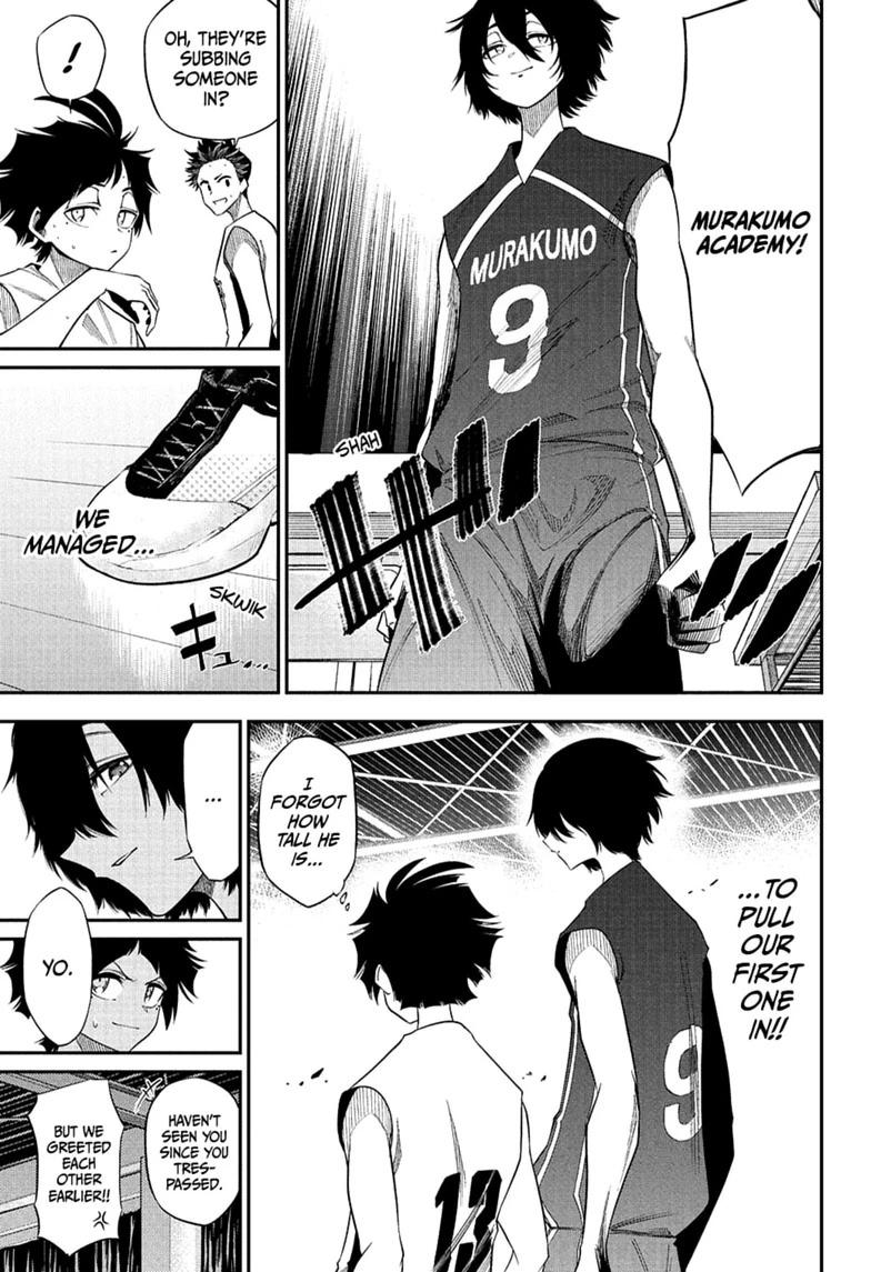 Drawn to the Fire Chapter 5 5