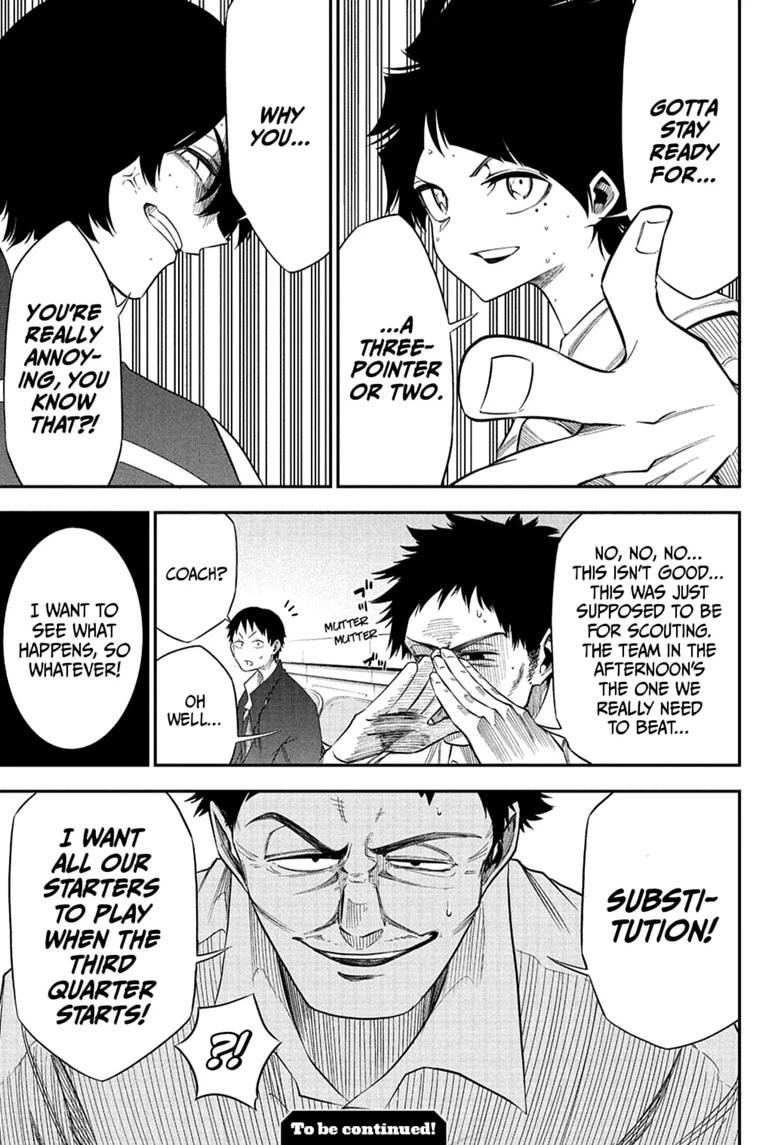 Drawn to the Fire Chapter 5 19