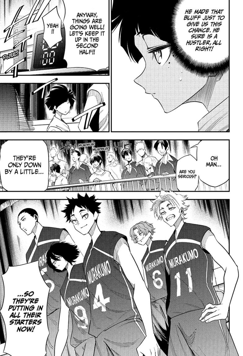 Drawn to the Fire Chapter 6 3