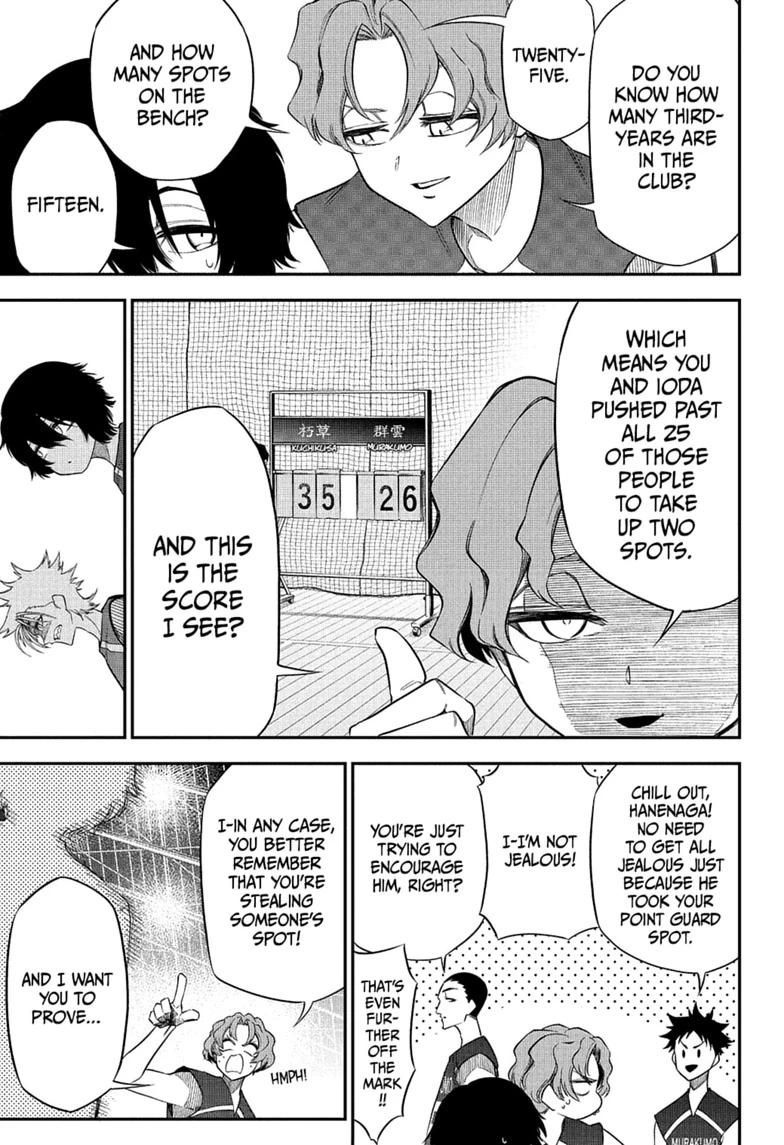 Drawn to the Fire Chapter 6 5